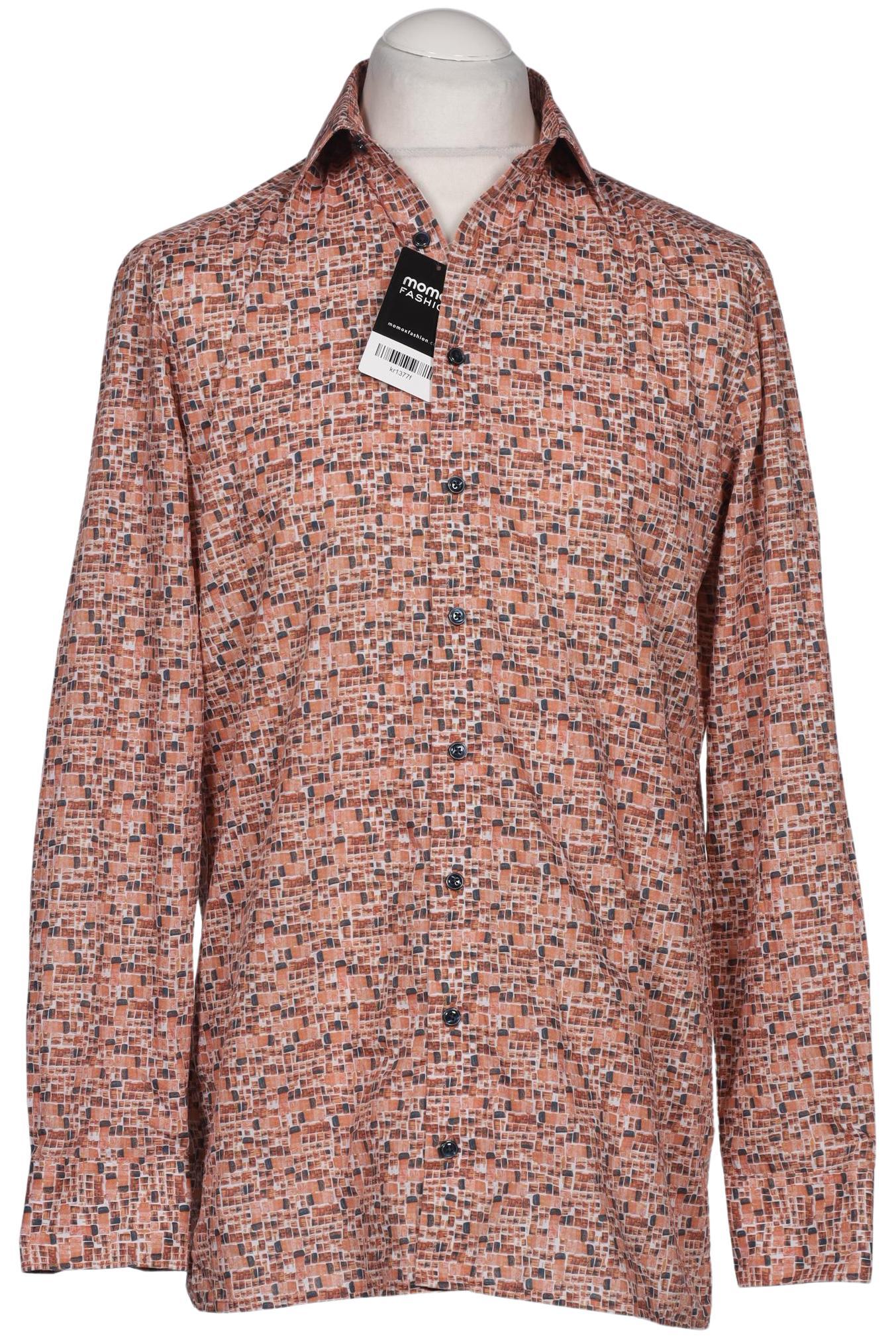 

Olymp Herren Hemd, orange, Gr. 50