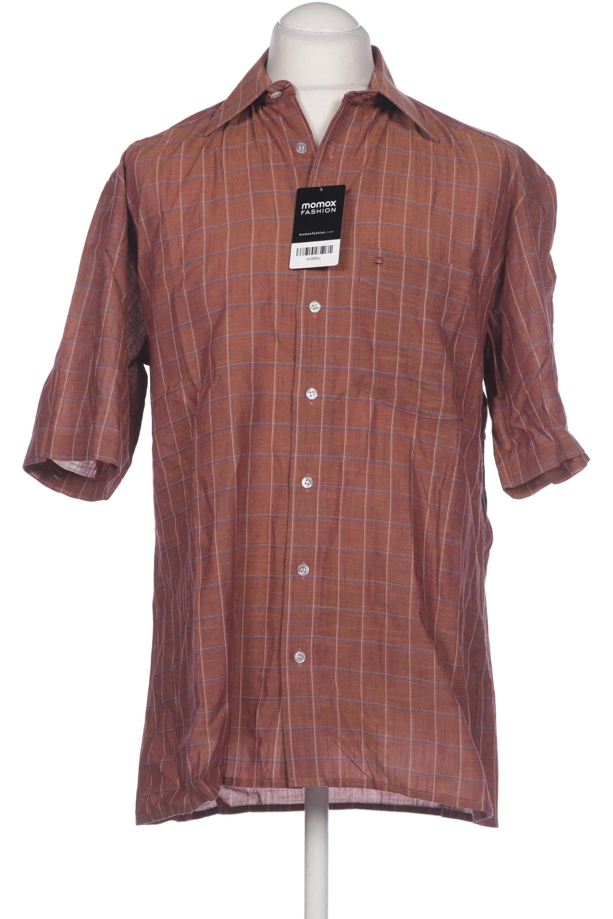 

Olymp Herren Hemd, braun, Gr. 50