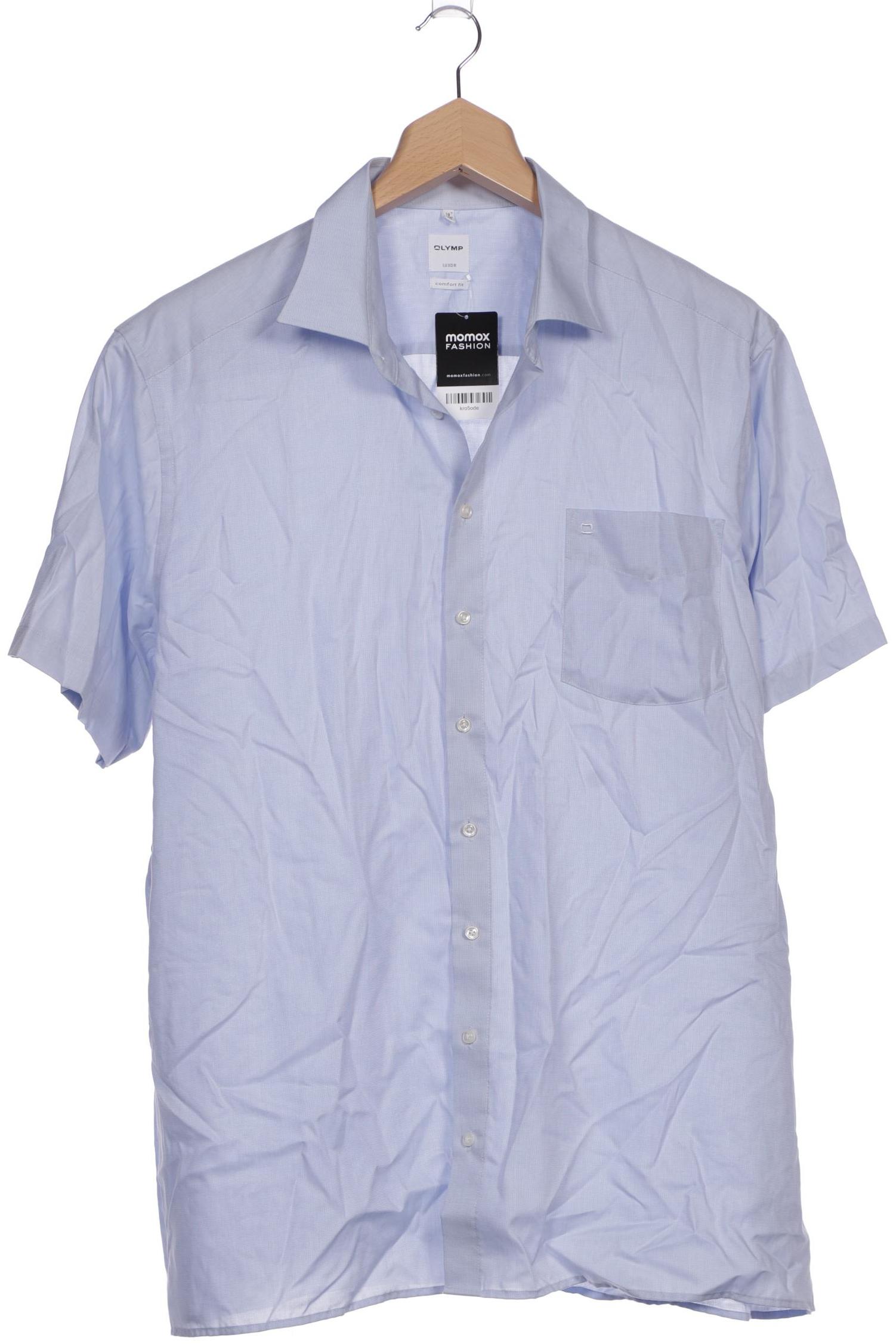 Thumbnail - Olymp Herren Hemd, hellblau, Gr. 58