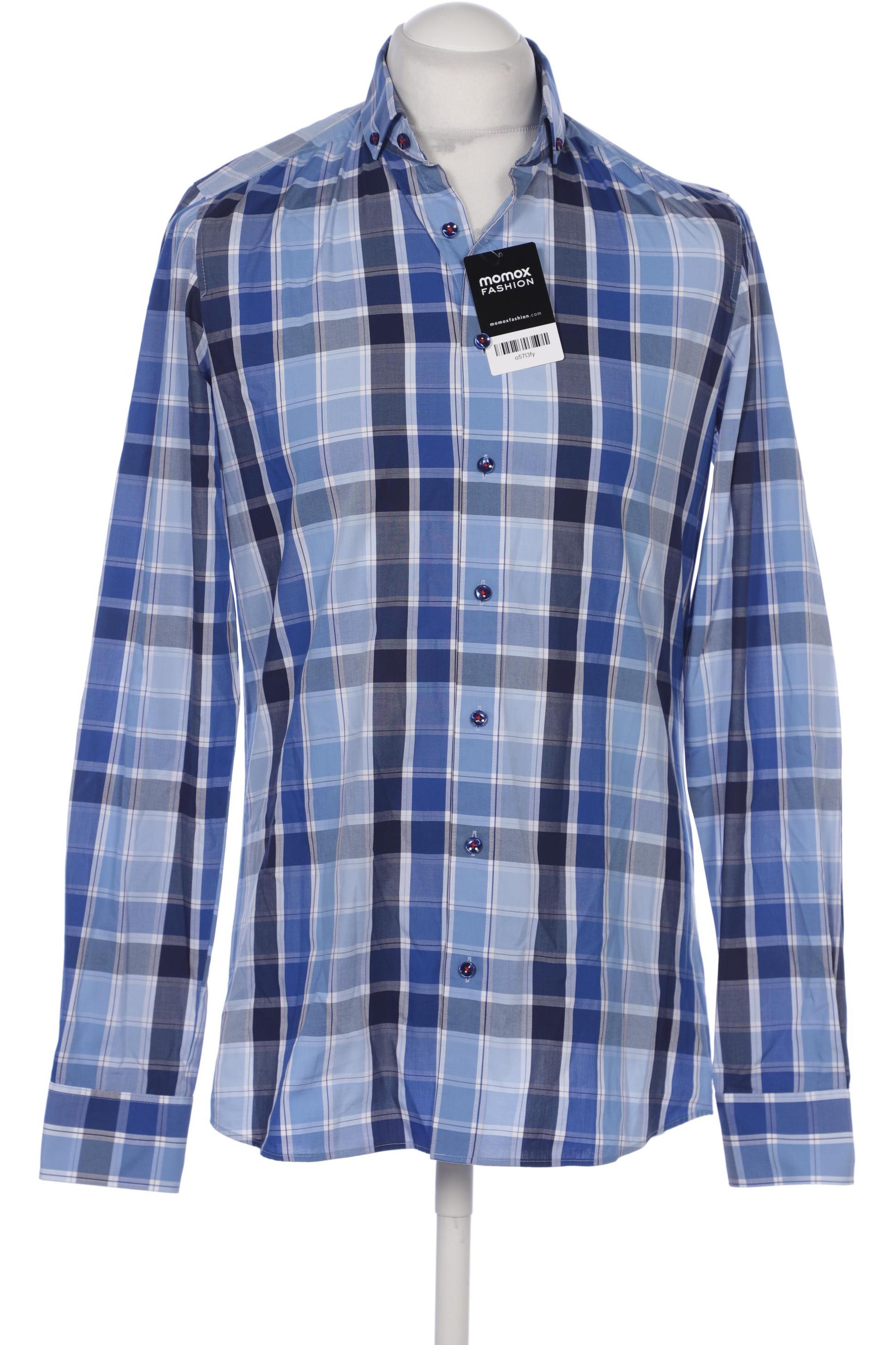 

Olymp Herren Hemd, blau, Gr. 50