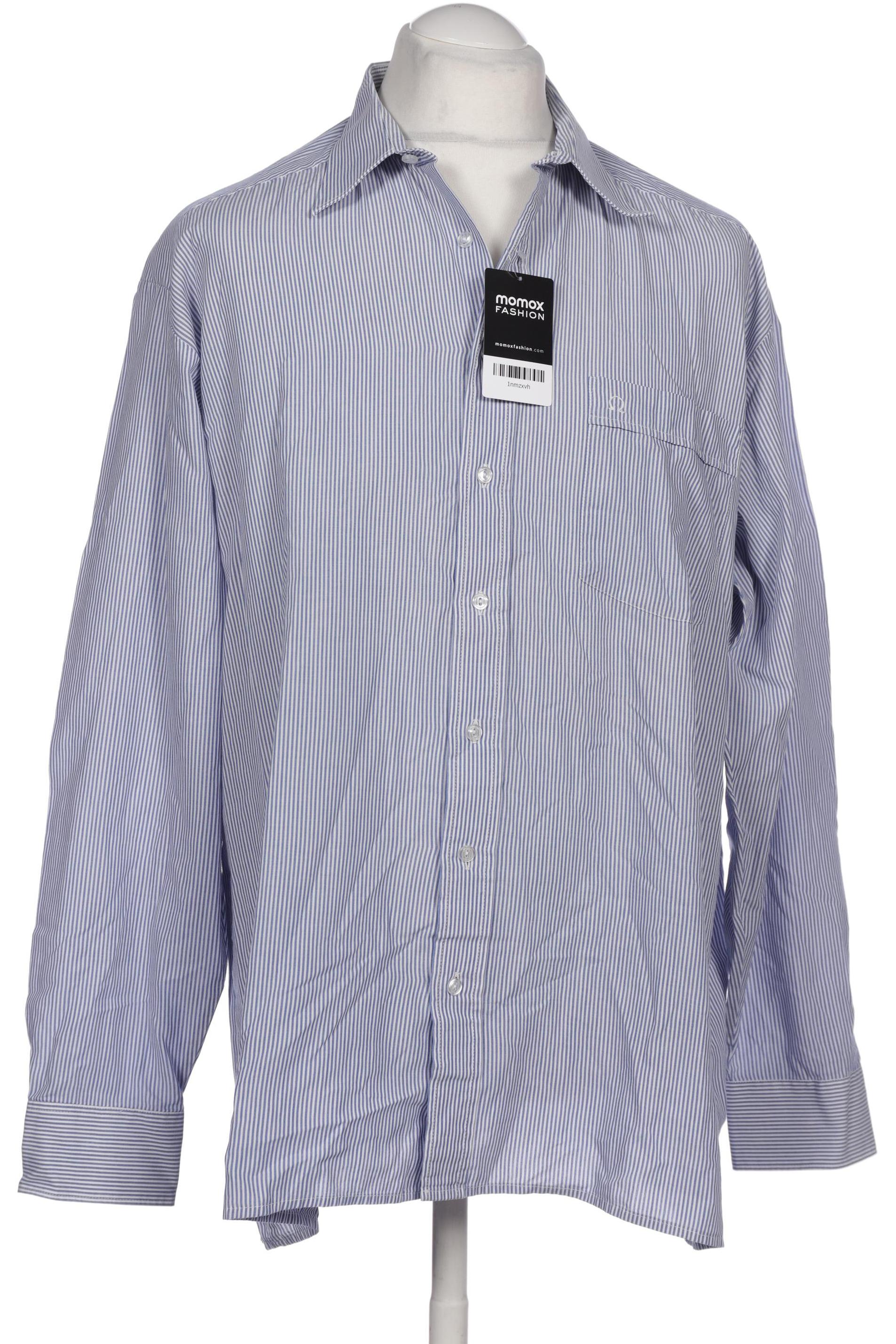 

Olymp Herren Hemd, blau