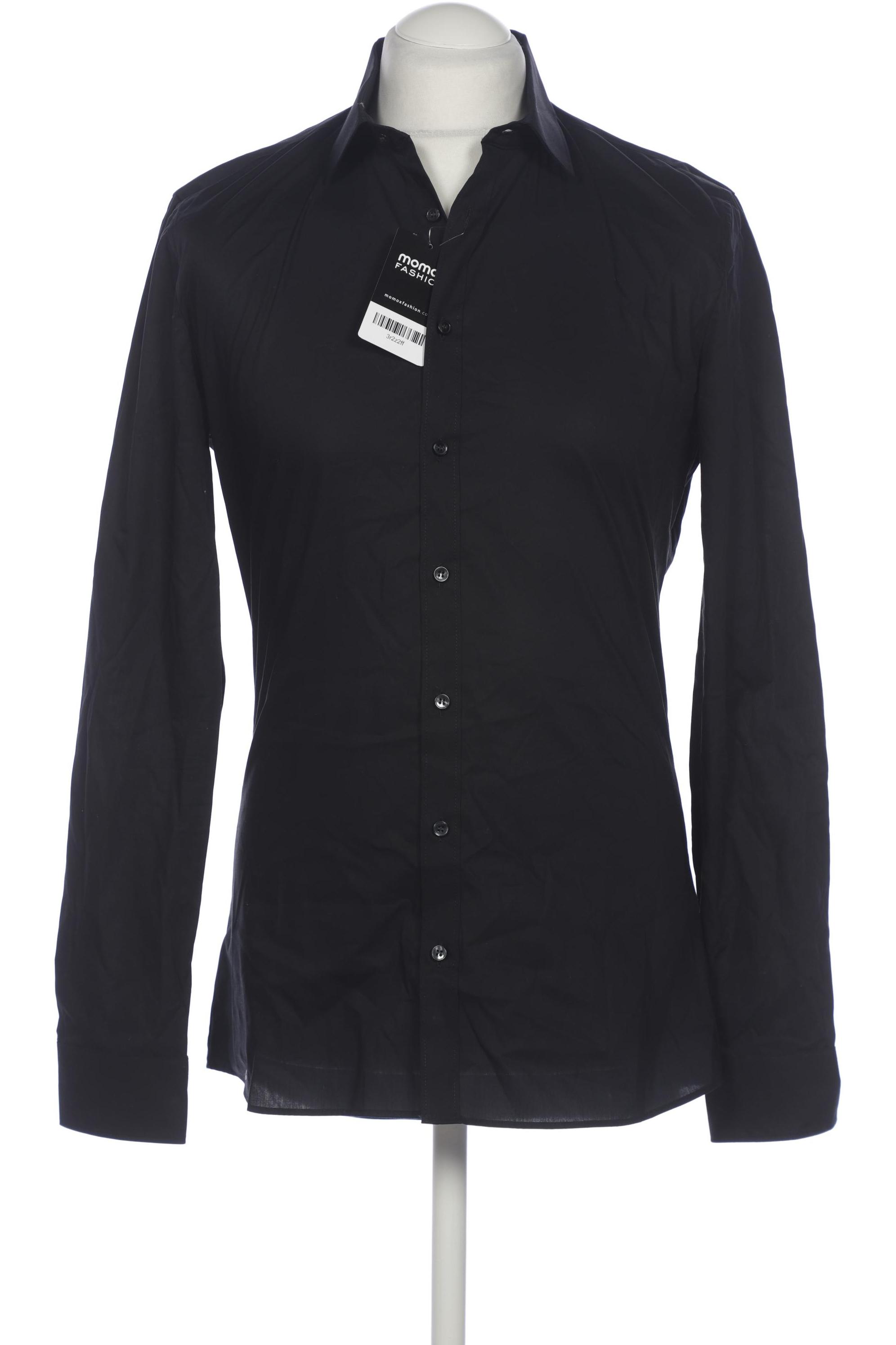

Olymp Herren Hemd, schwarz, Gr. 50