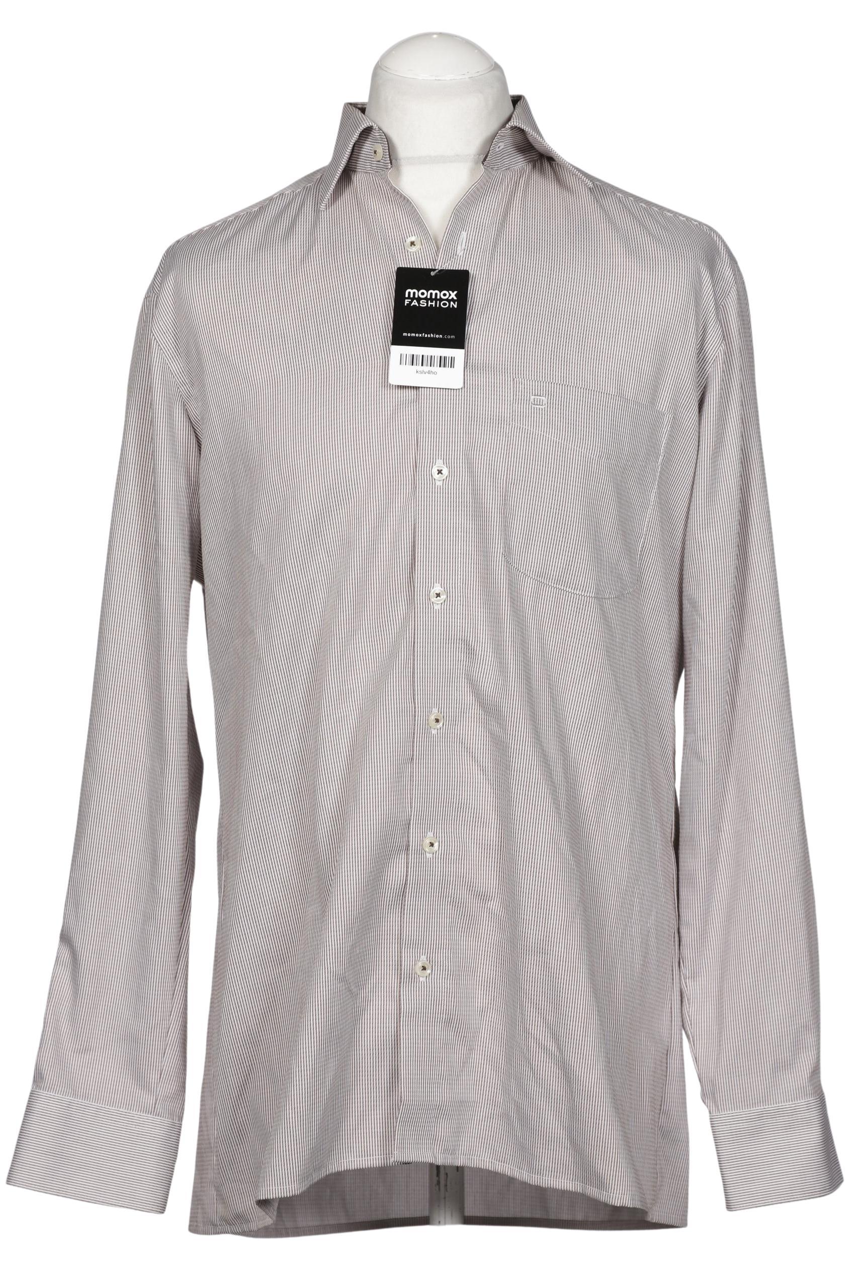 

Olymp Herren Hemd, beige, Gr. 52