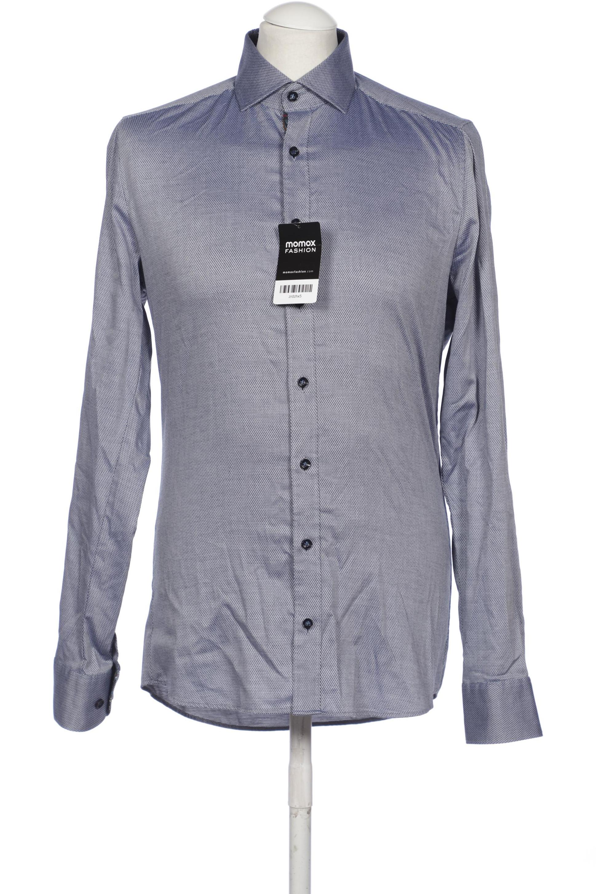 

Olymp Herren Hemd, blau