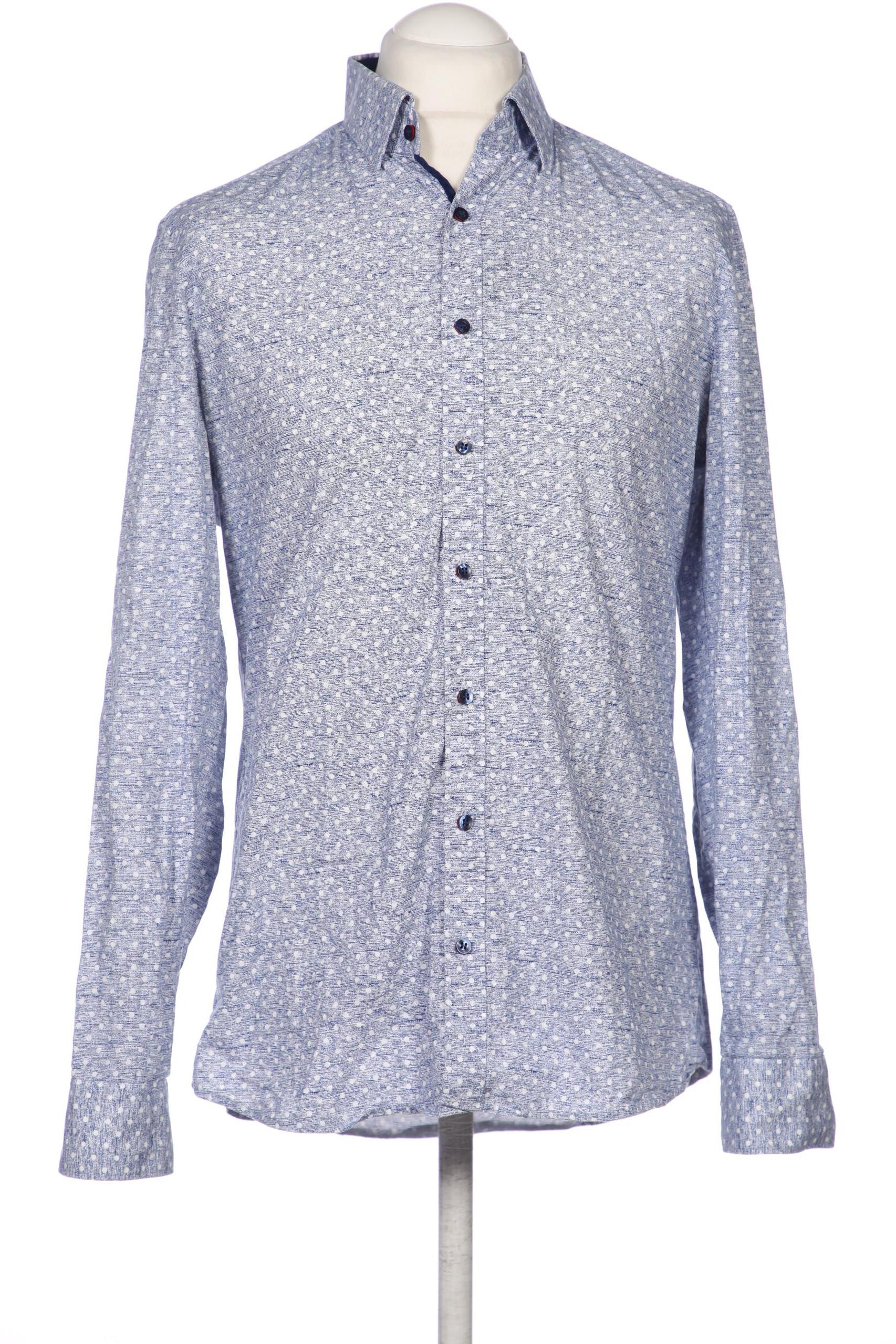 

Olymp Herren Hemd, hellblau