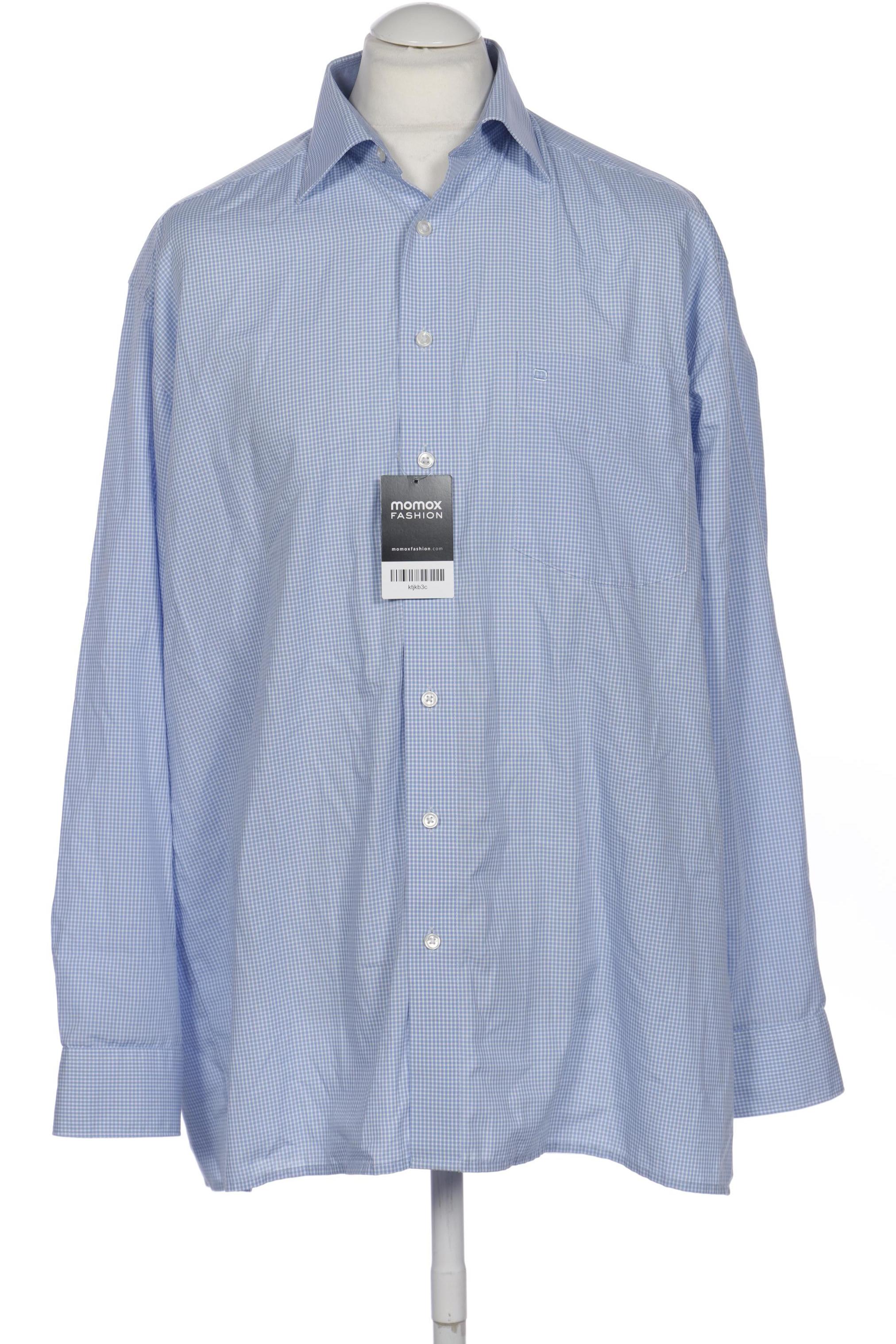 

Olymp Herren Hemd, blau