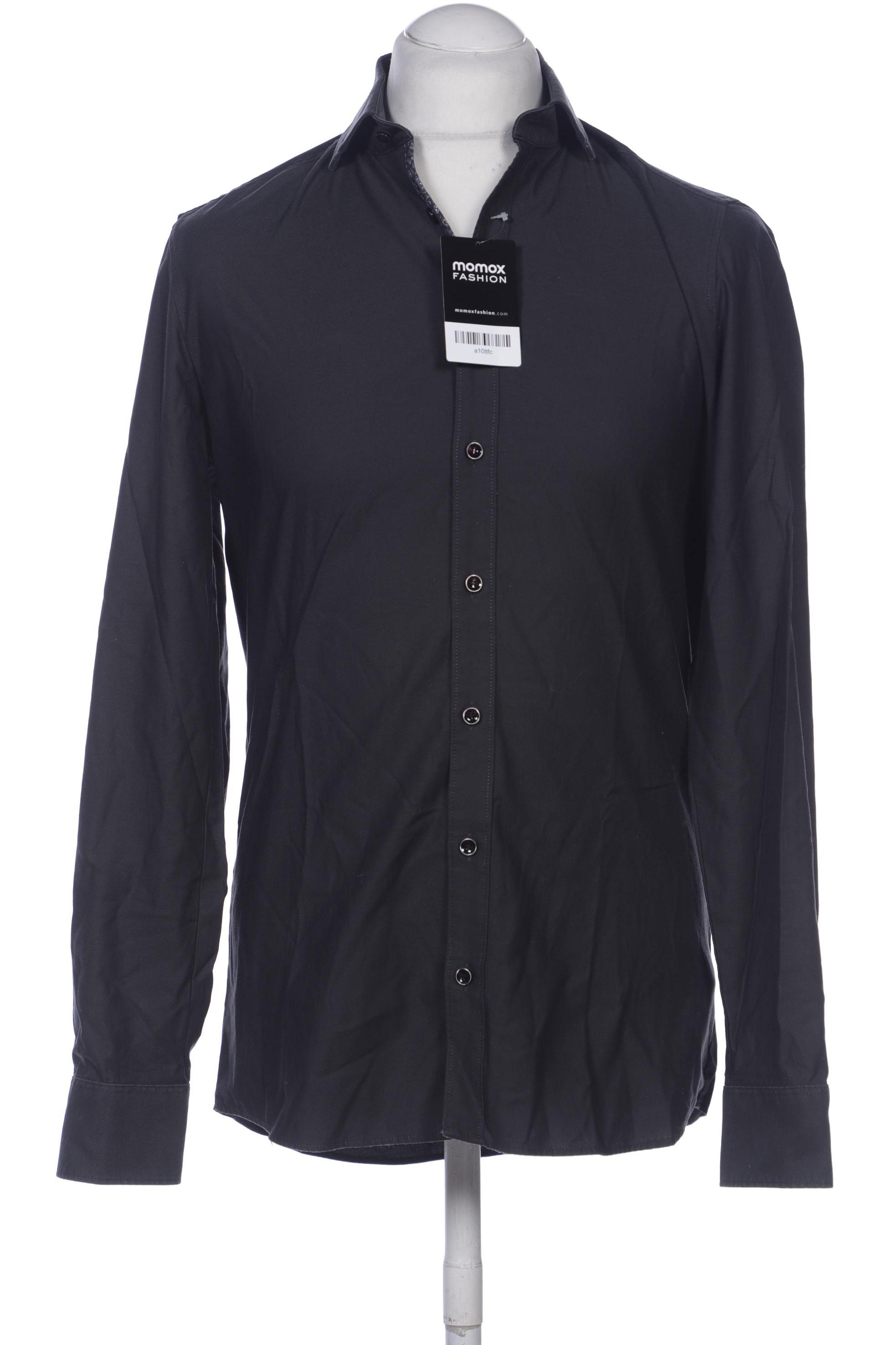 

Olymp Herren Hemd, grau, Gr. 48