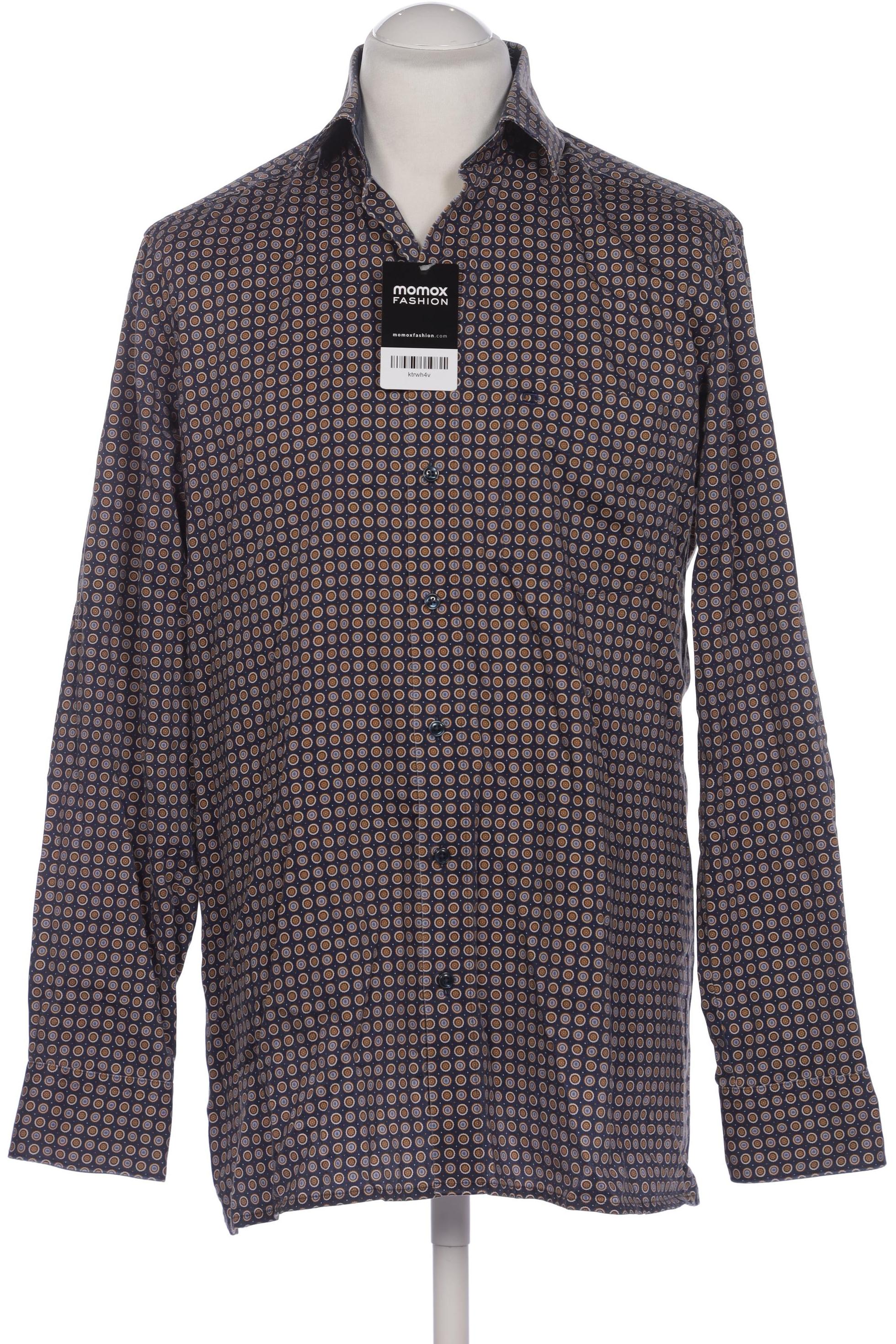 

Olymp Herren Hemd, marineblau, Gr. 52