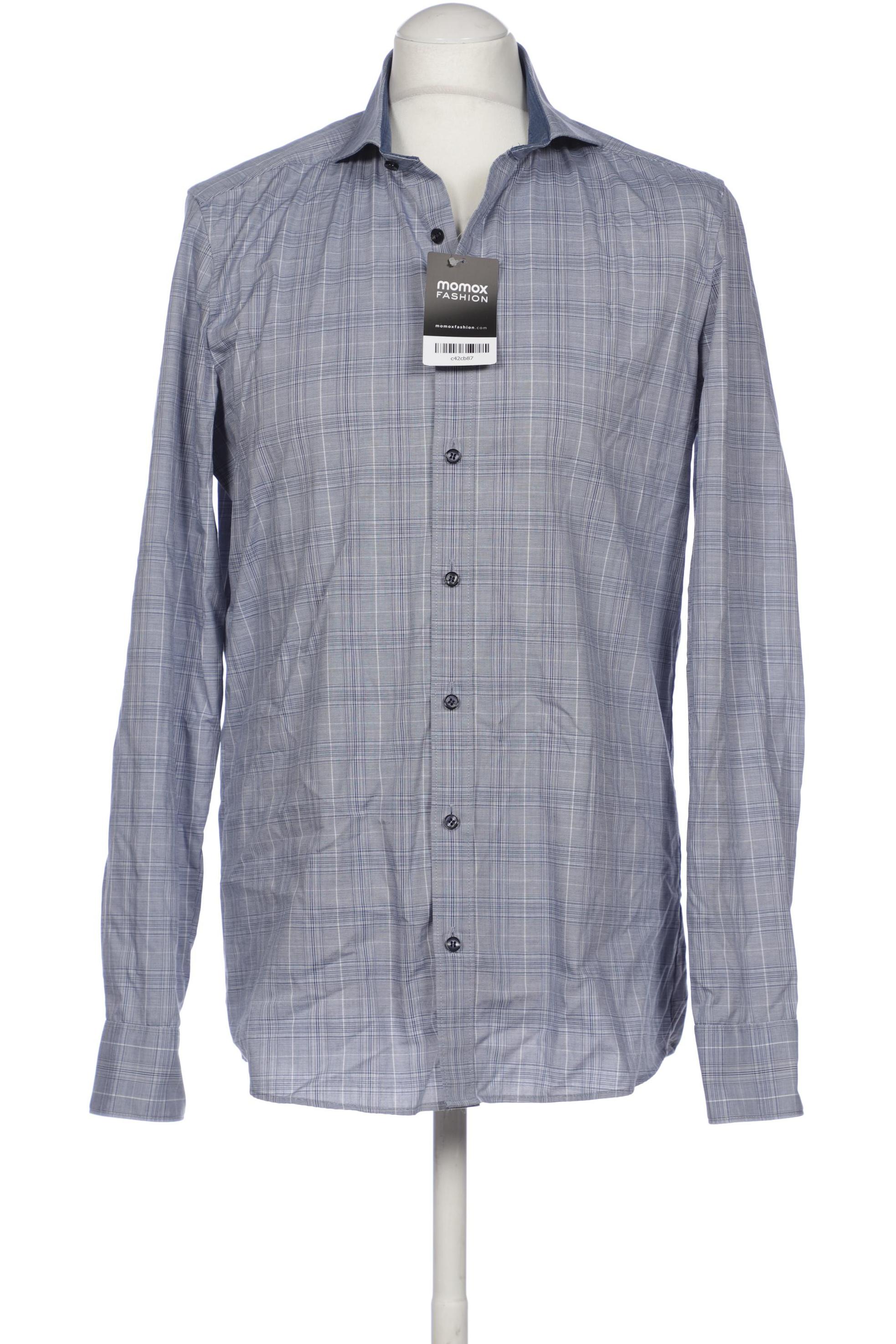 

Olymp Herren Hemd, hellblau