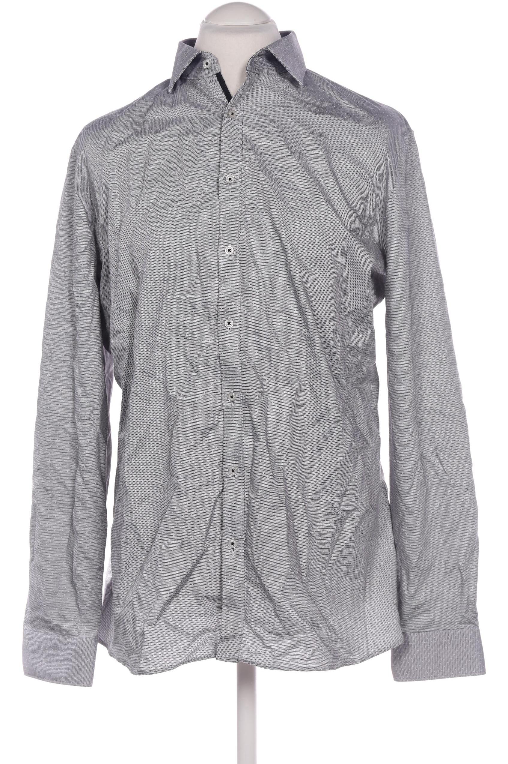 

Olymp Herren Hemd, grau, Gr. 54