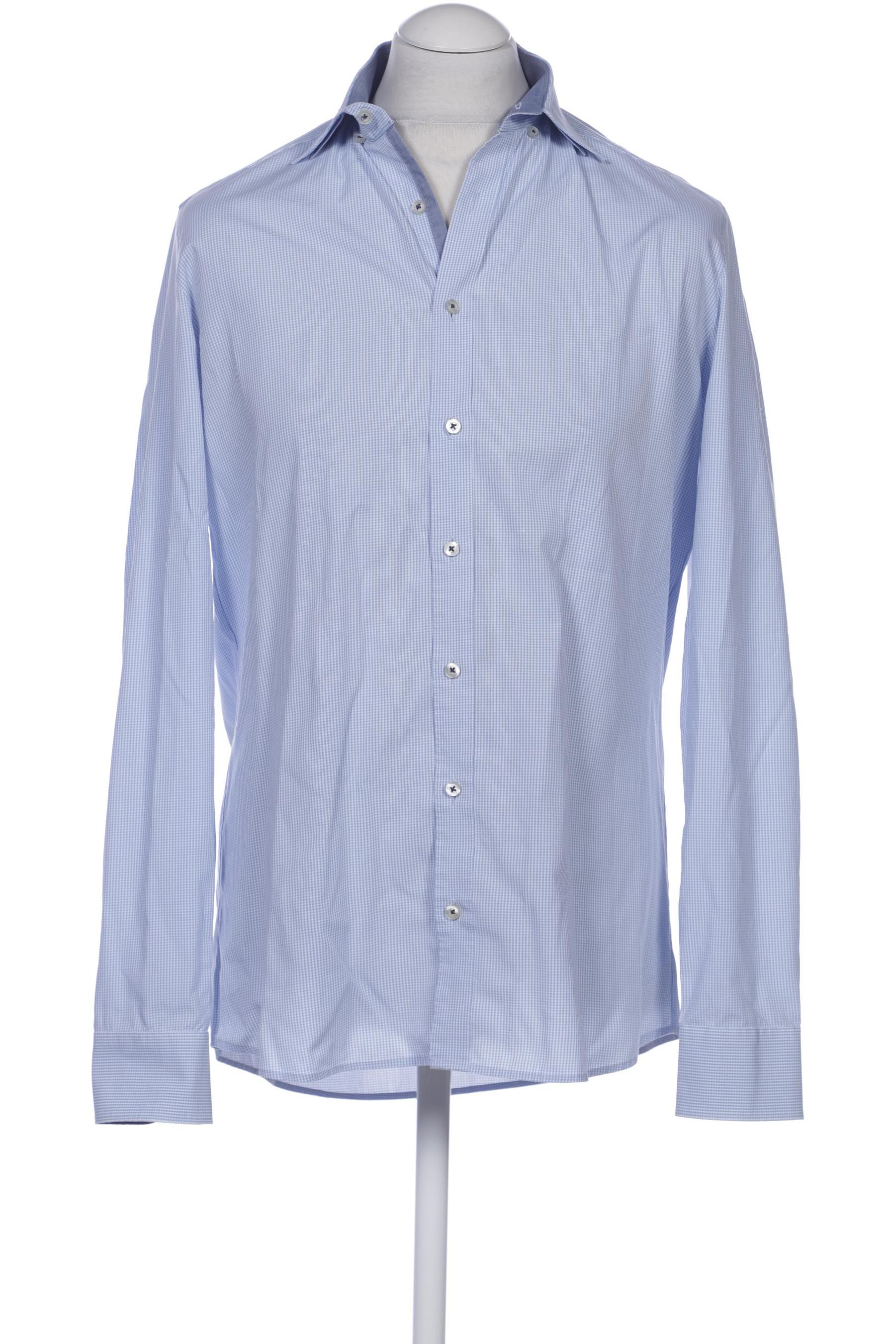 

Olymp Herren Hemd, hellblau, Gr. 48