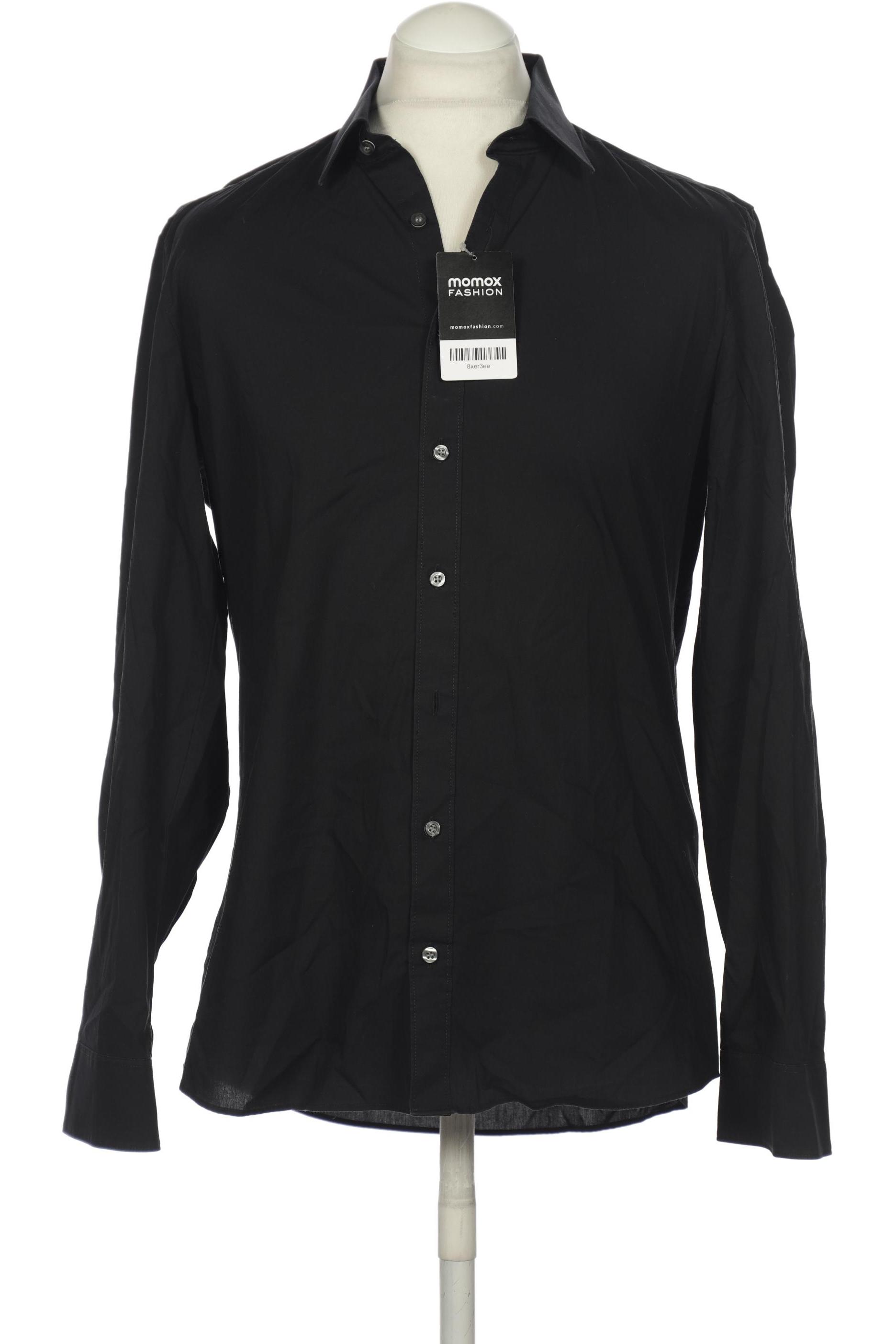 

Olymp Herren Hemd, schwarz, Gr. 52