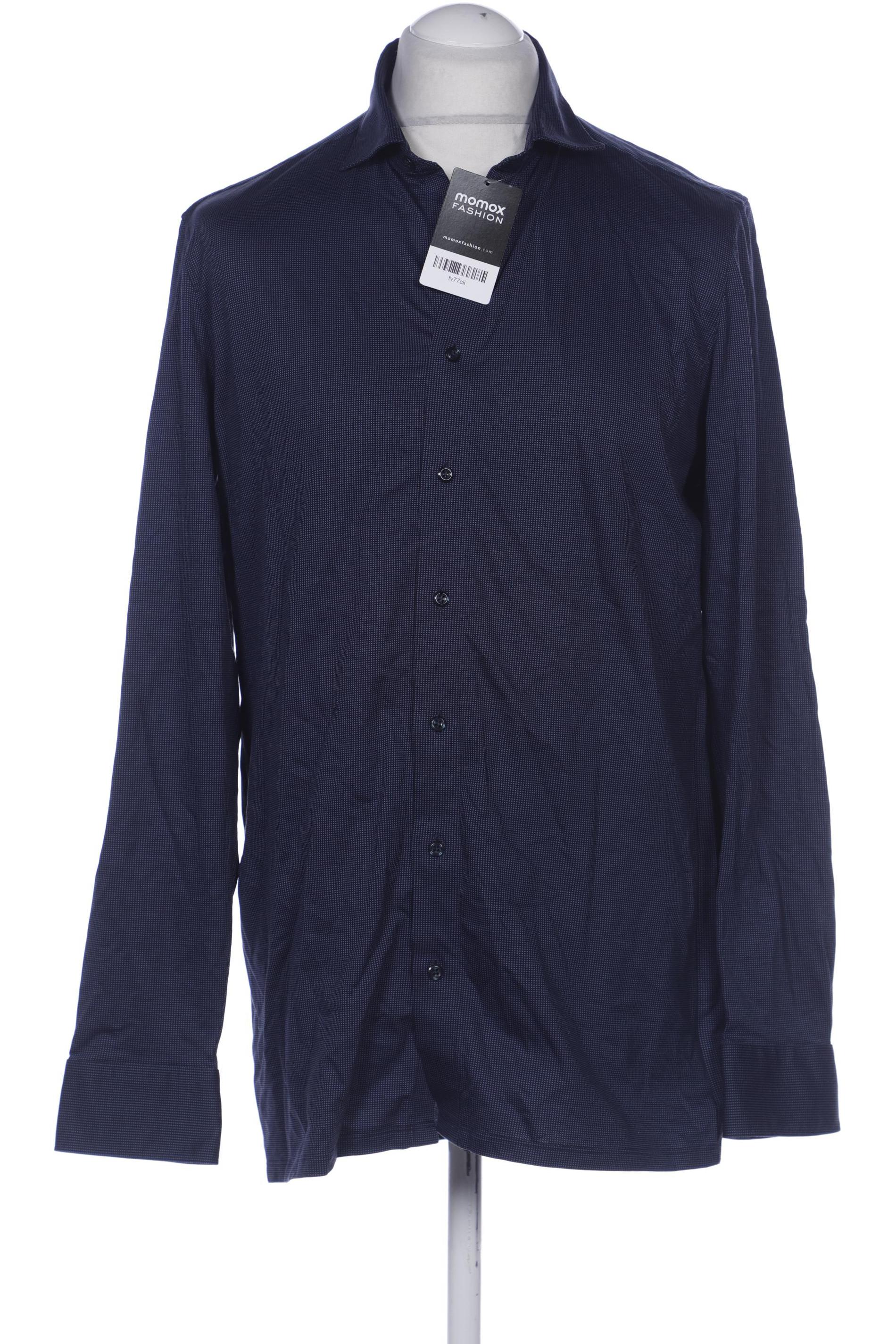 

Olymp Herren Hemd, marineblau, Gr. 52
