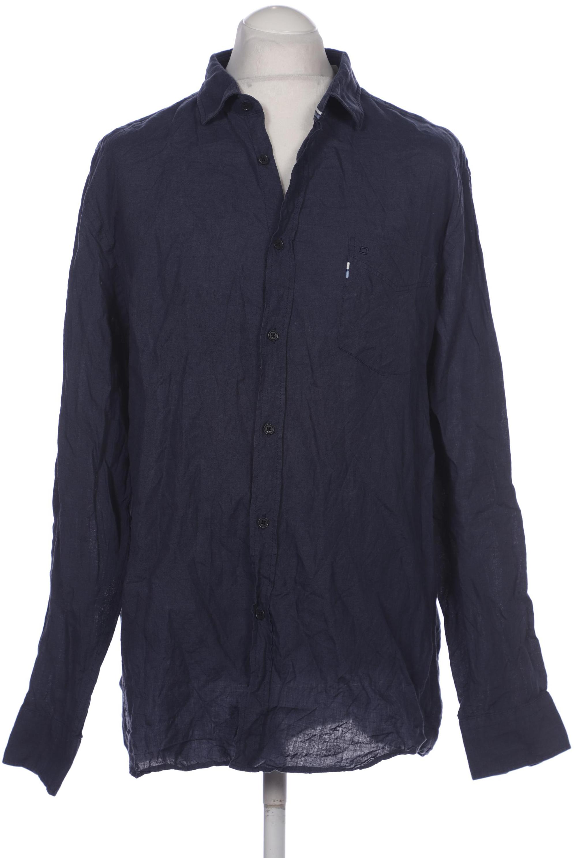 

Olymp Herren Hemd, marineblau, Gr. 56