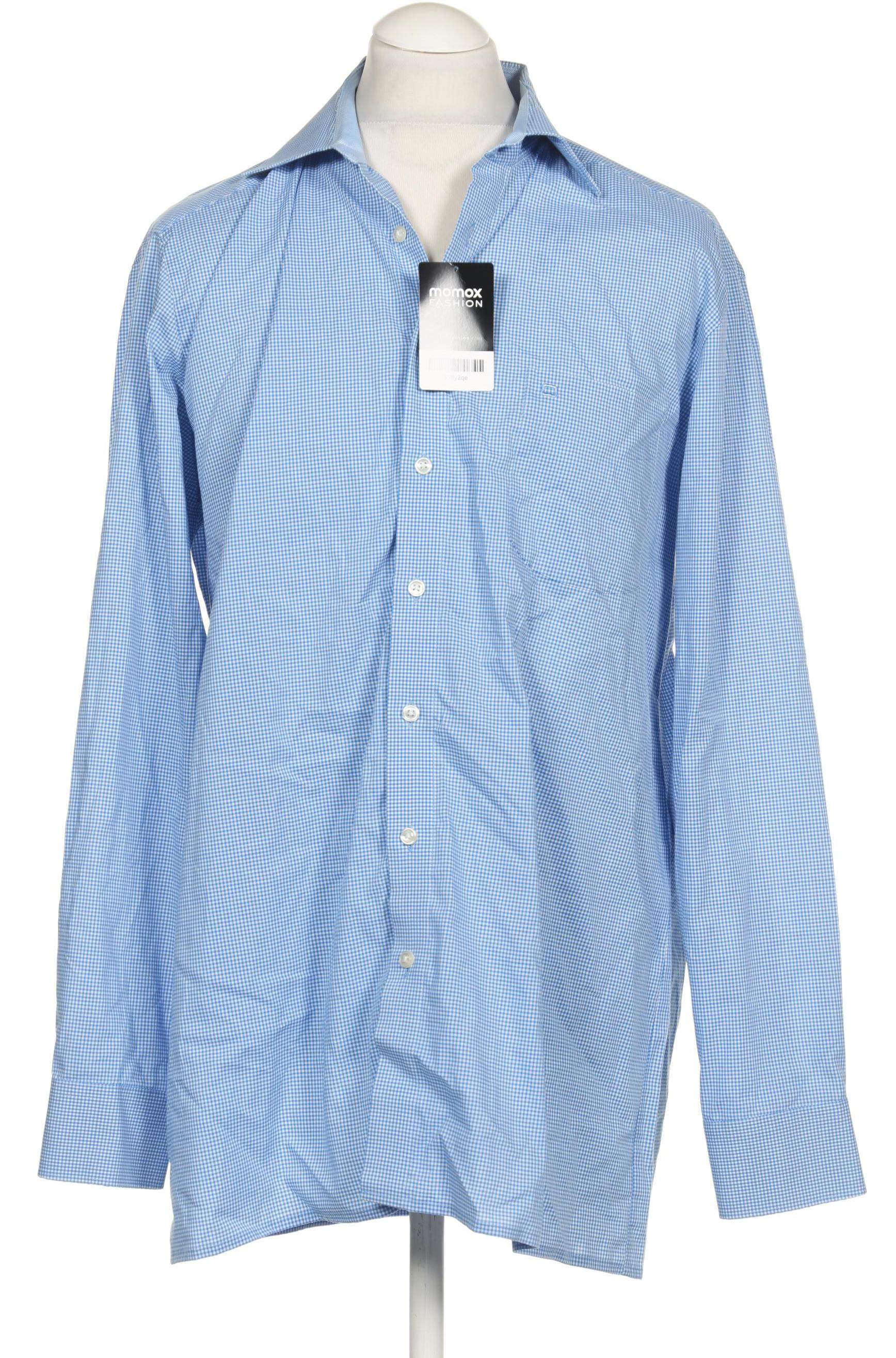 

Olymp Herren Hemd, blau, Gr. 44