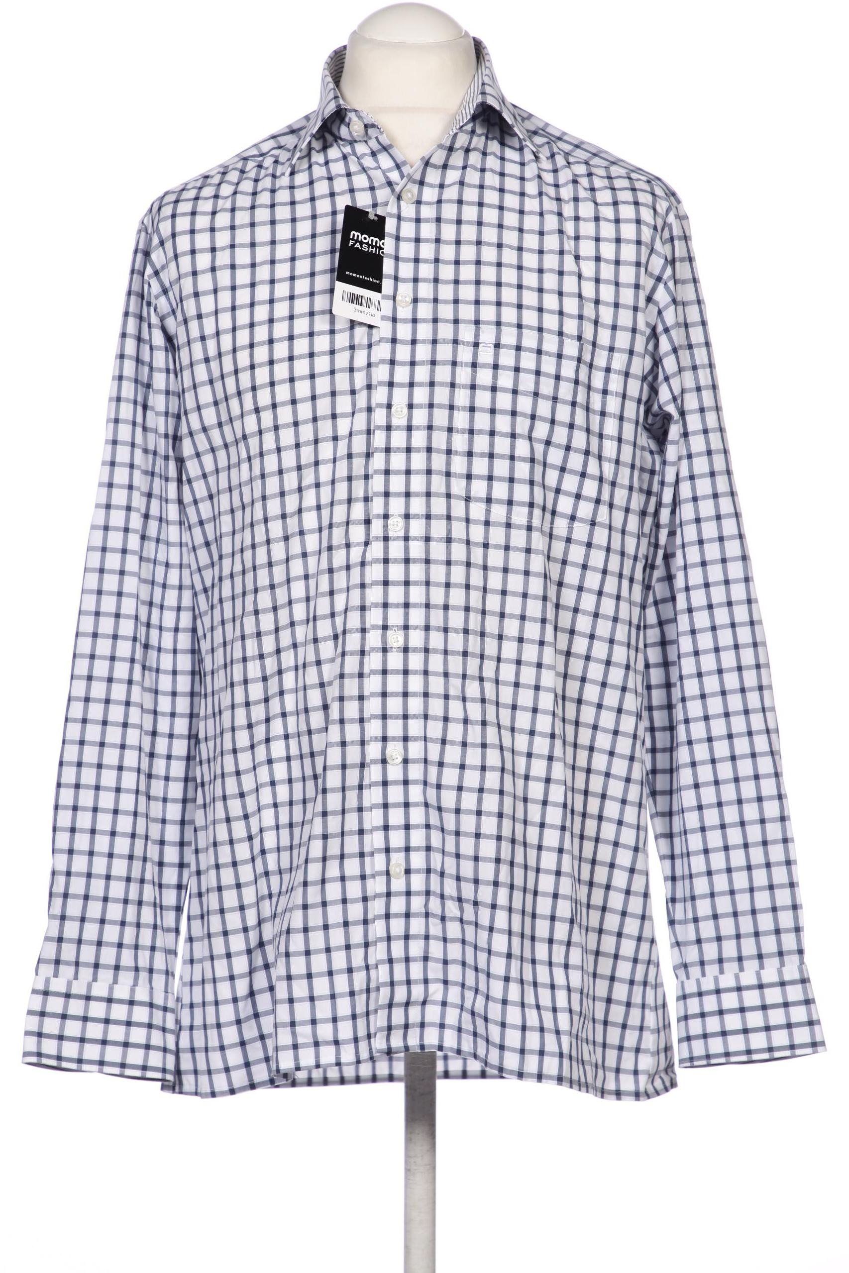 

Olymp Herren Hemd, marineblau, Gr. 52