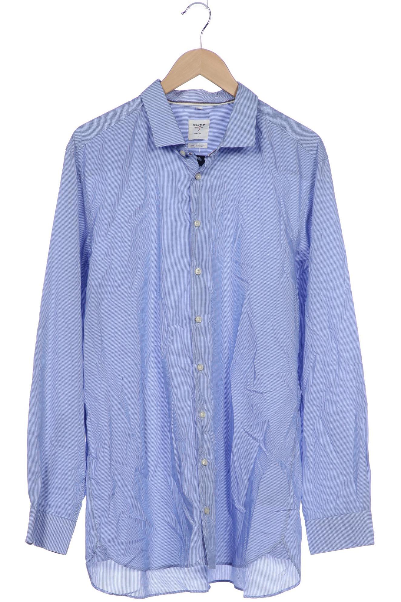 

Olymp Herren Hemd, blau, Gr. 56