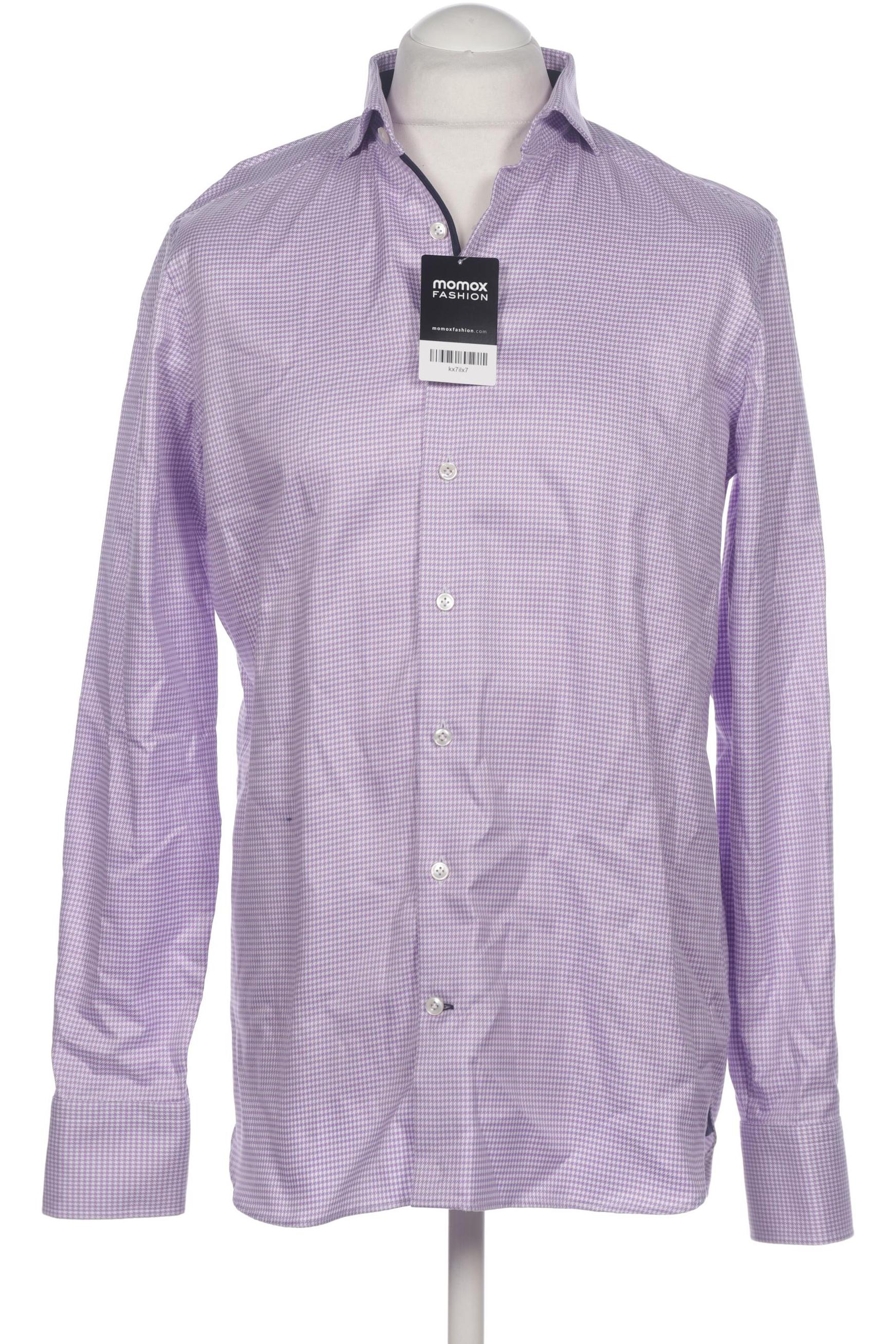 

Olymp Herren Hemd, flieder, Gr. 50