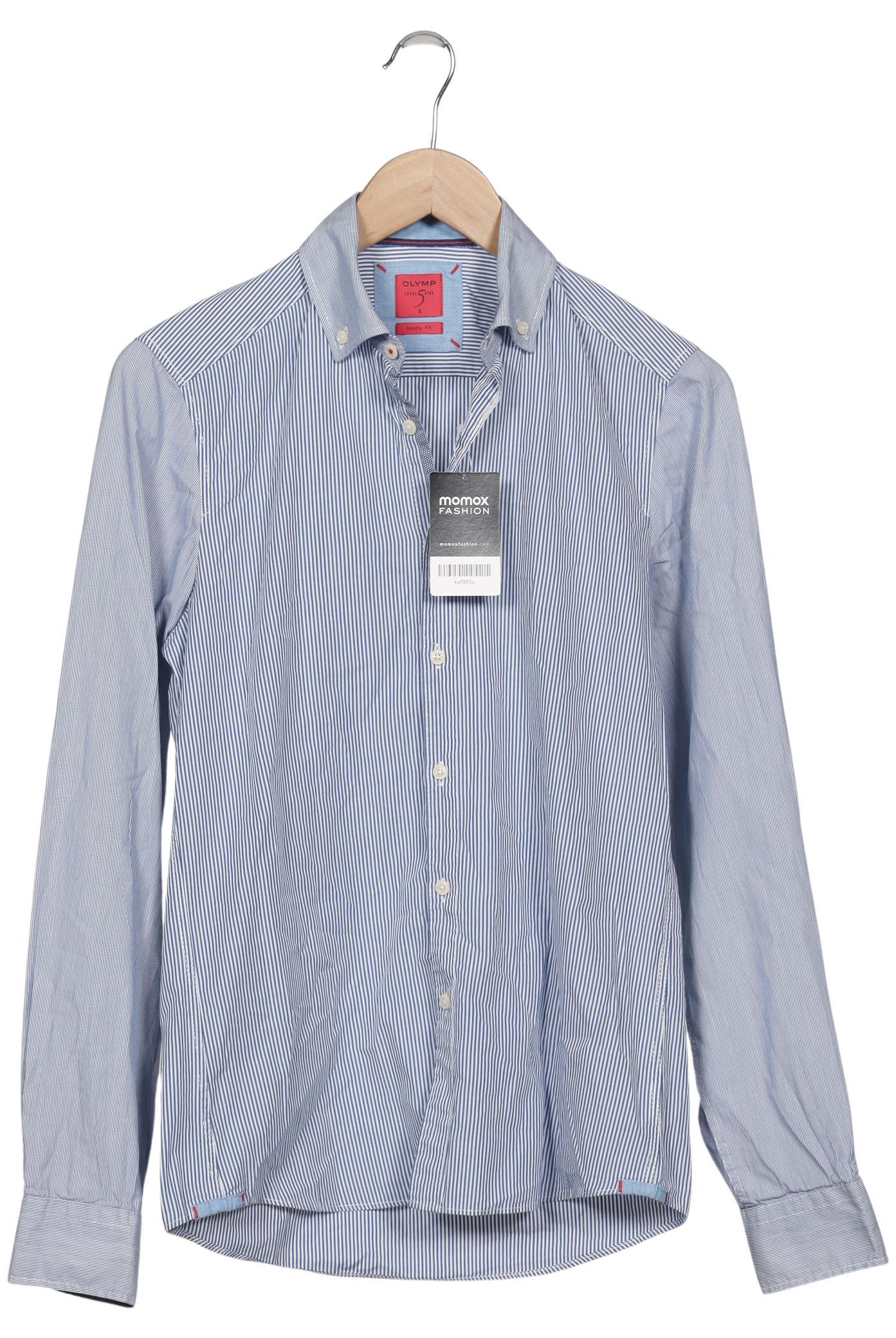 

Olymp Herren Hemd, hellblau, Gr. 46