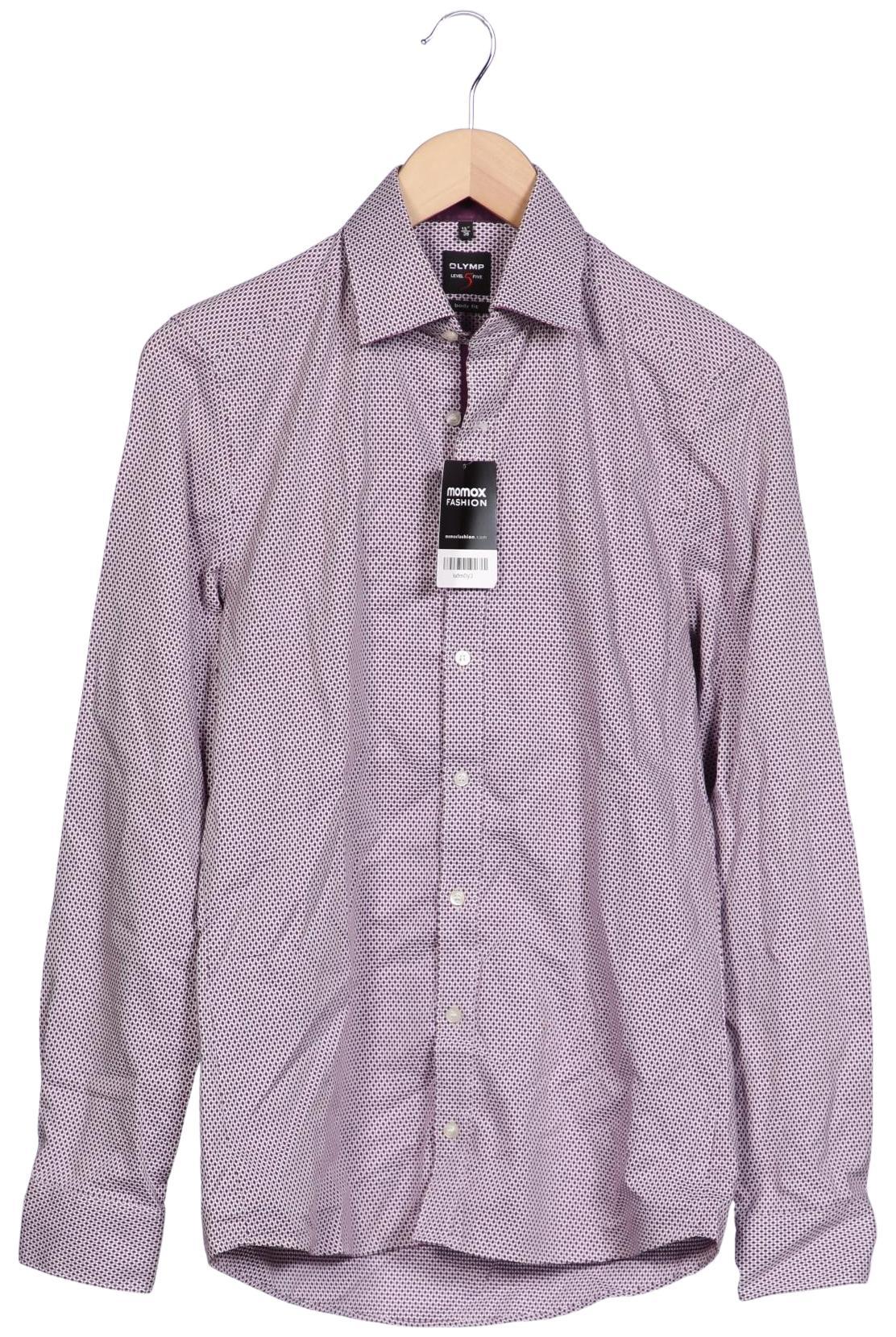 

Olymp Herren Hemd, flieder, Gr. 46