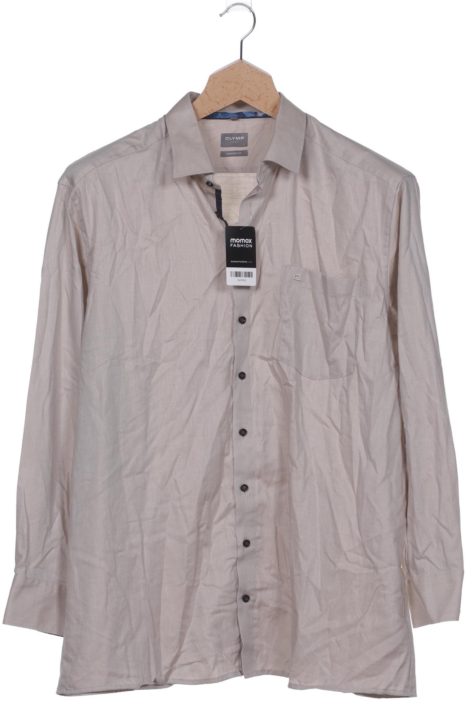 

Olymp Herren Hemd, beige, Gr. 58
