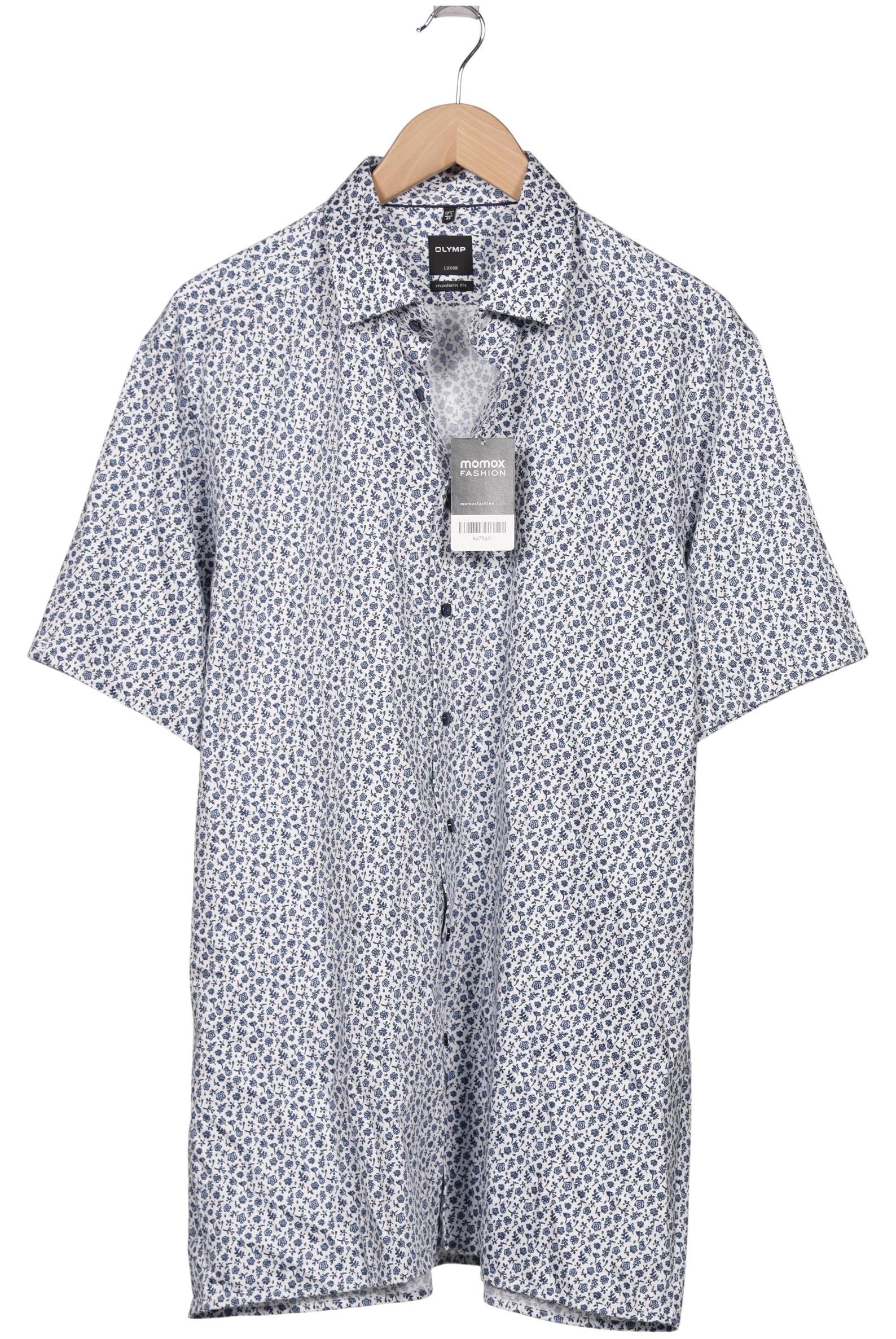 

Olymp Herren Hemd, blau, Gr. 56