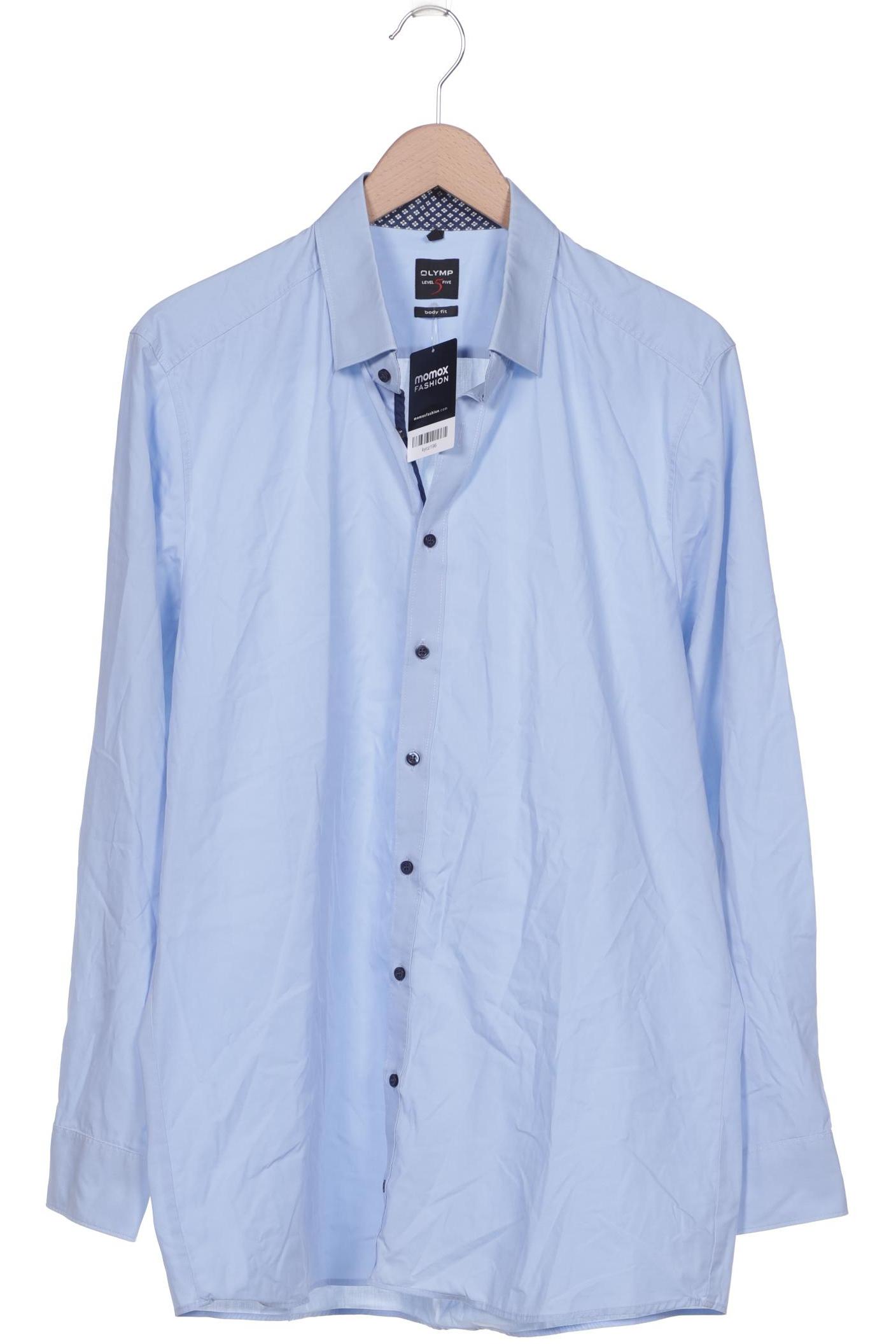 

Olymp Herren Hemd, hellblau