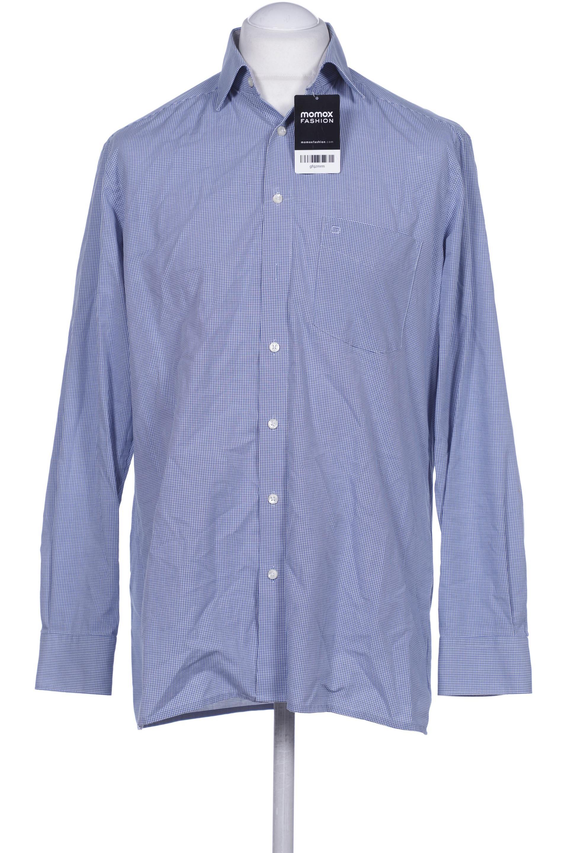 

Olymp Herren Hemd, blau, Gr. 52