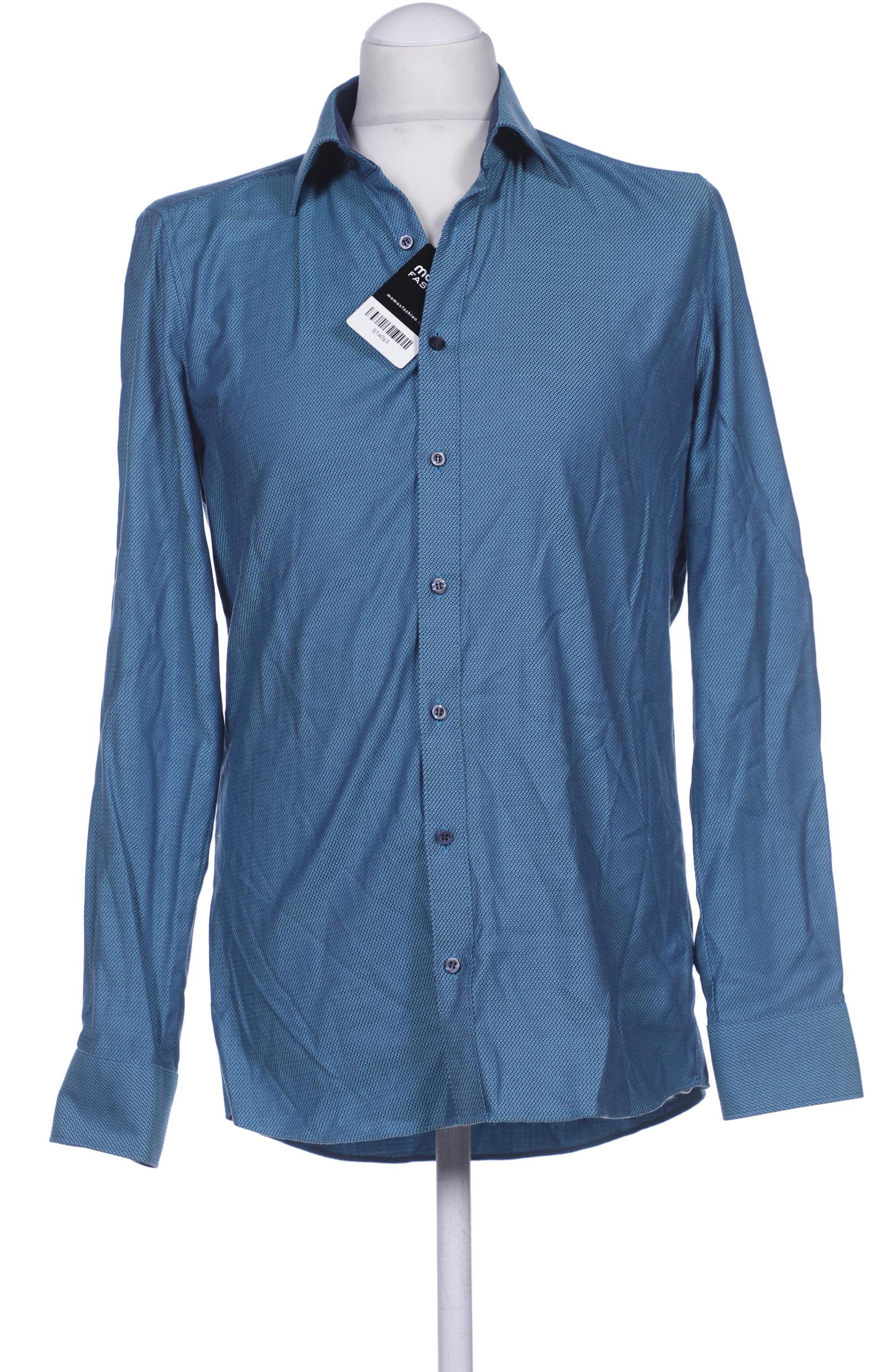 

Olymp Herren Hemd, blau, Gr. 50