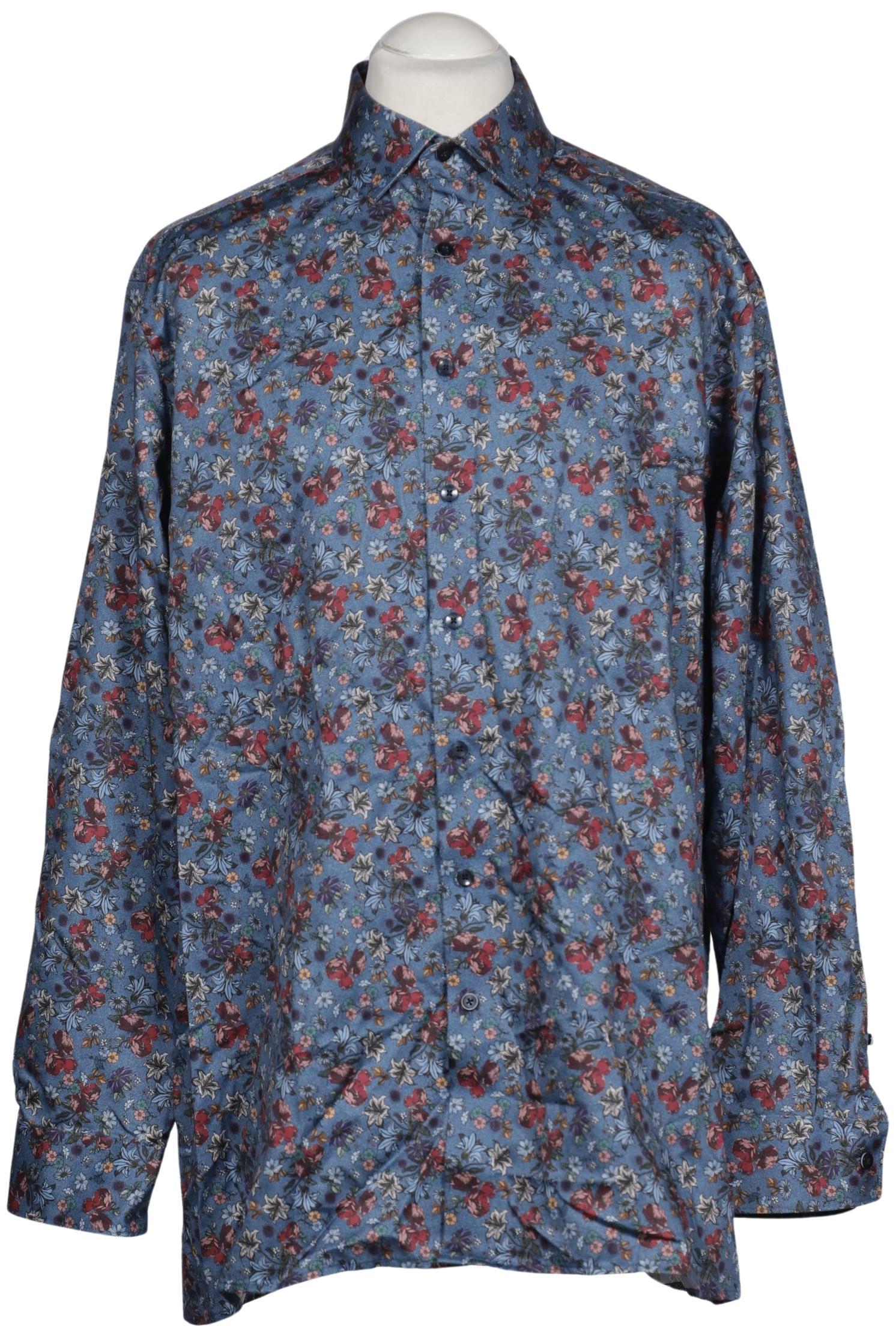 

Olymp Herren Hemd, blau, Gr. 56