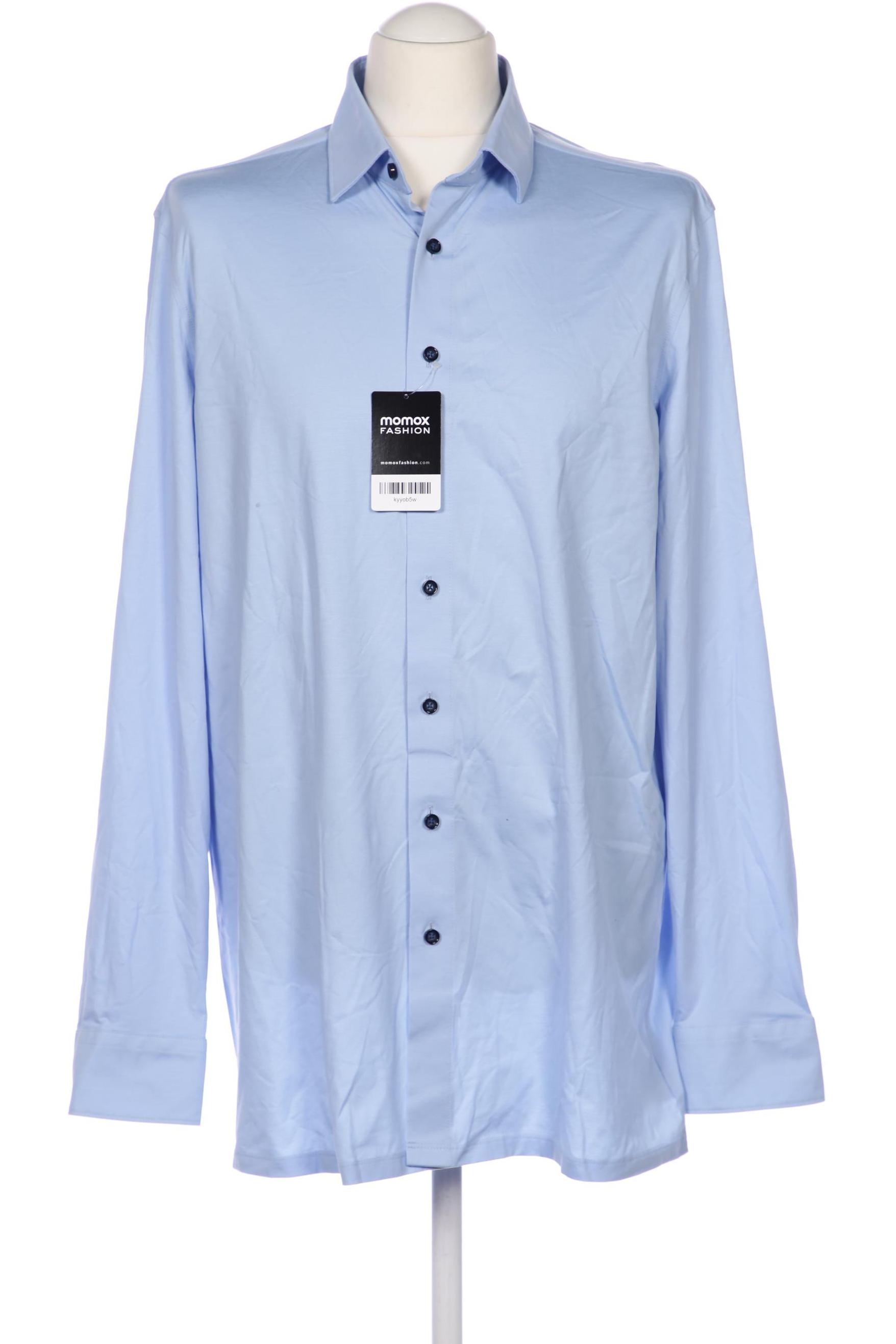 

Olymp Herren Hemd, blau