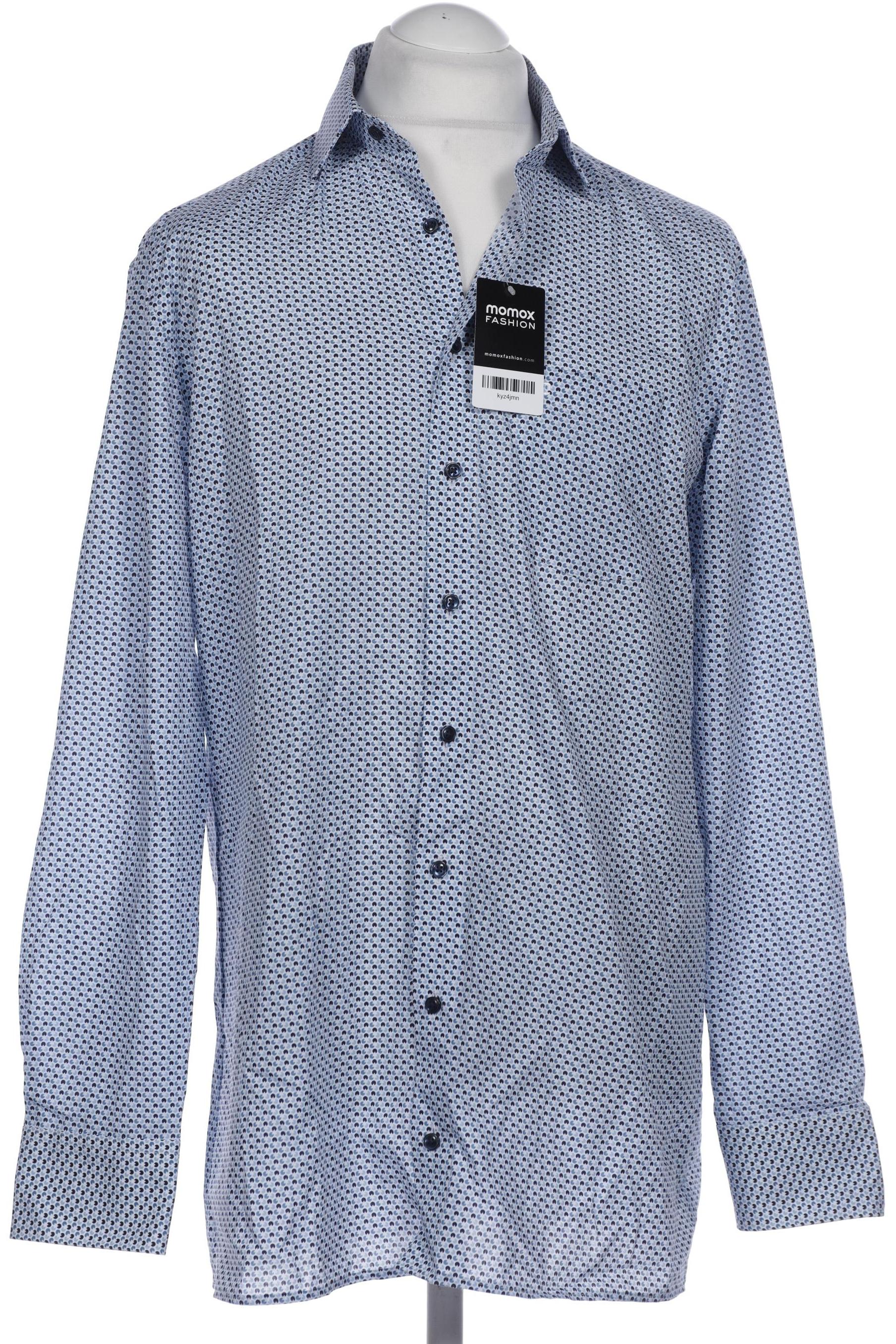 

Olymp Herren Hemd, blau, Gr. 52