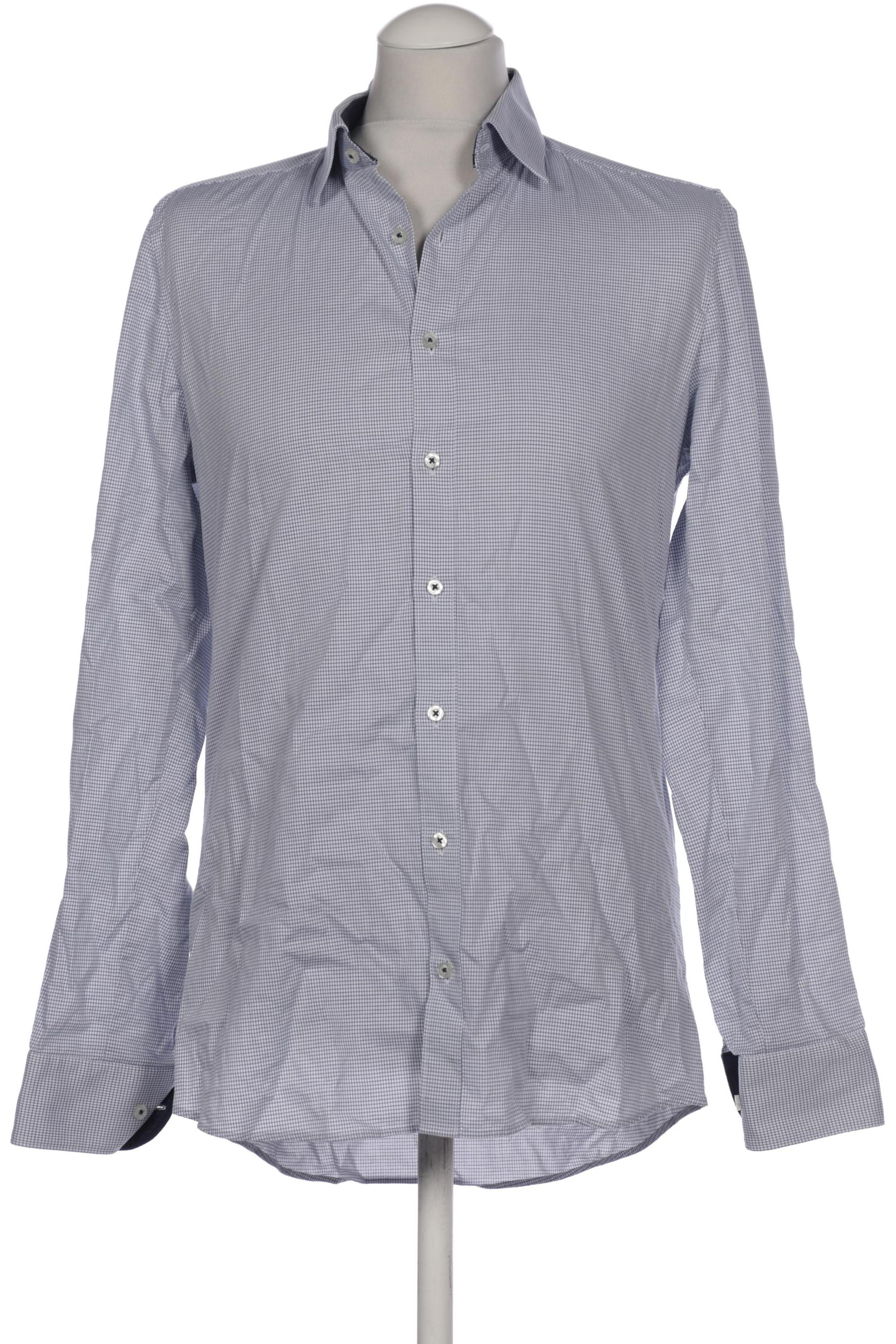 

Olymp Herren Hemd, blau, Gr. 50