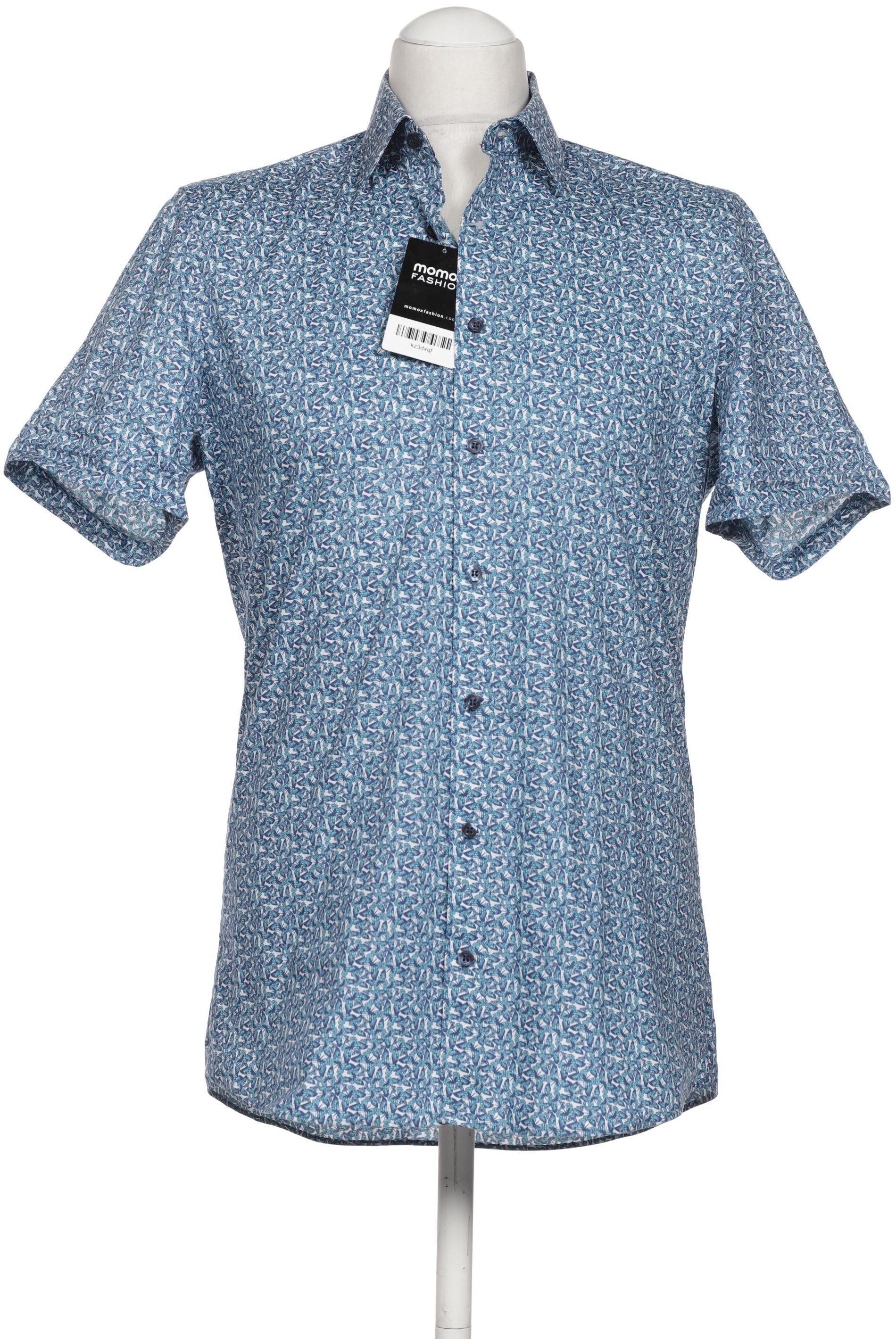 

Olymp Herren Hemd, blau
