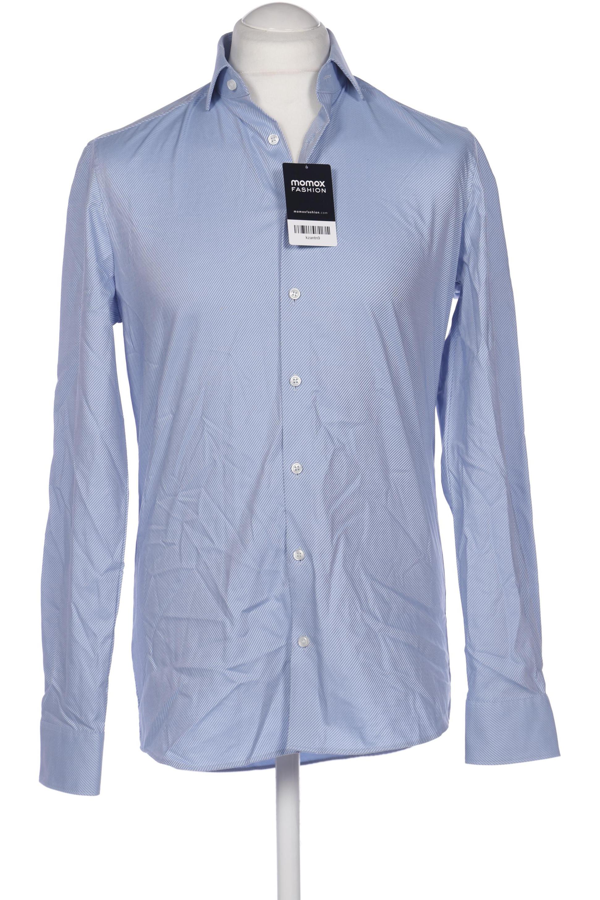 

Olymp Herren Hemd, blau, Gr. 48