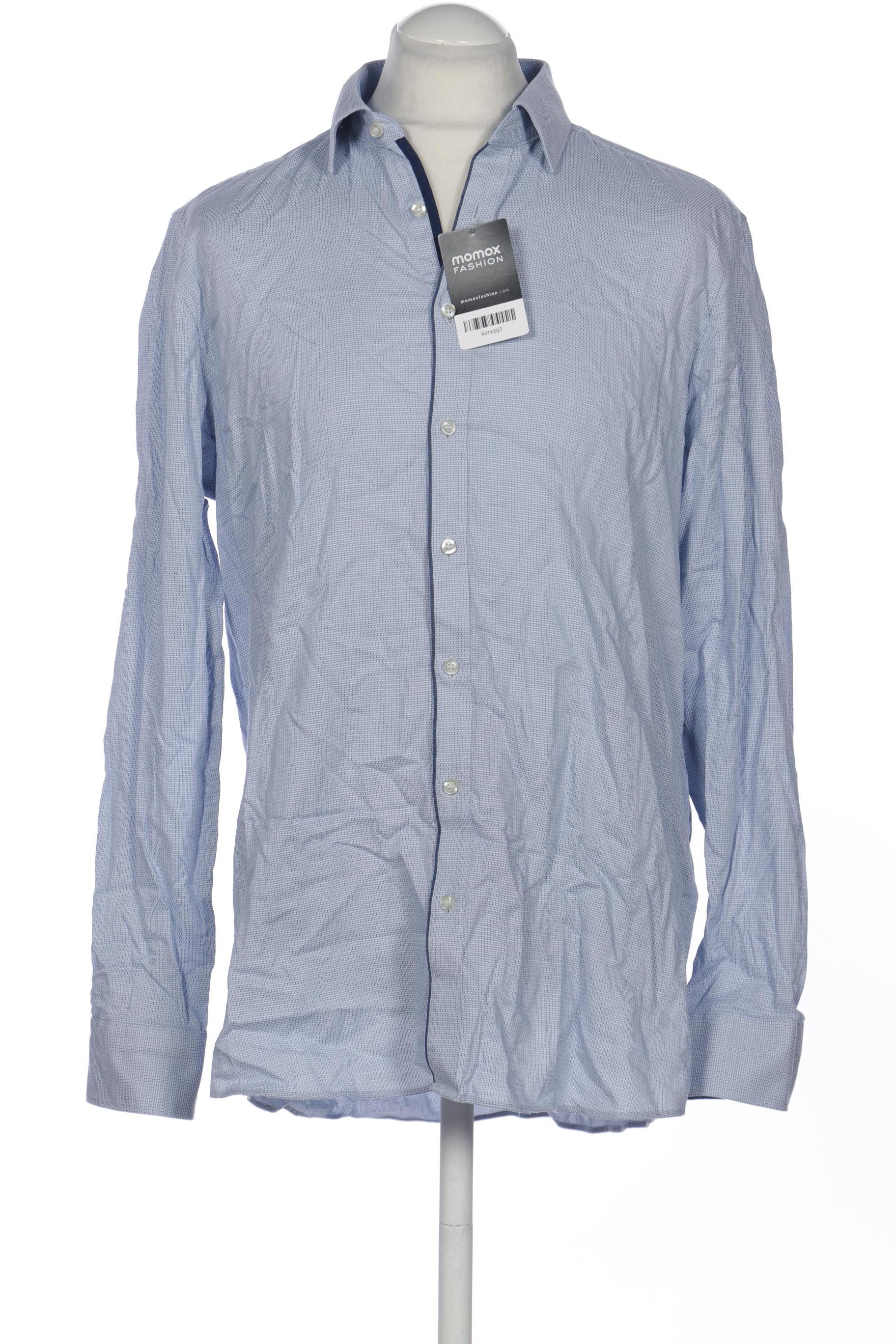 

Olymp Herren Hemd, hellblau