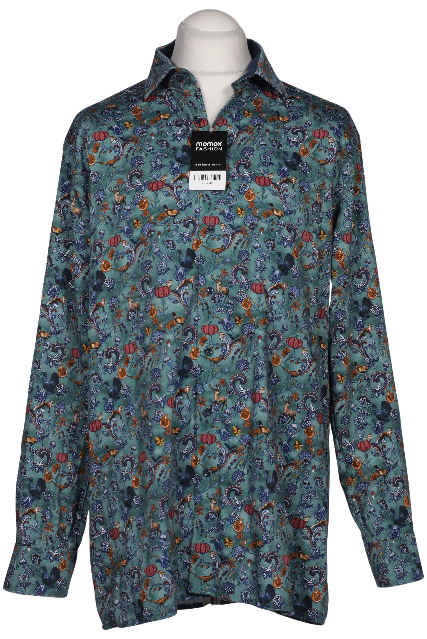 

Olymp Herren Hemd, türkis, Gr. 54