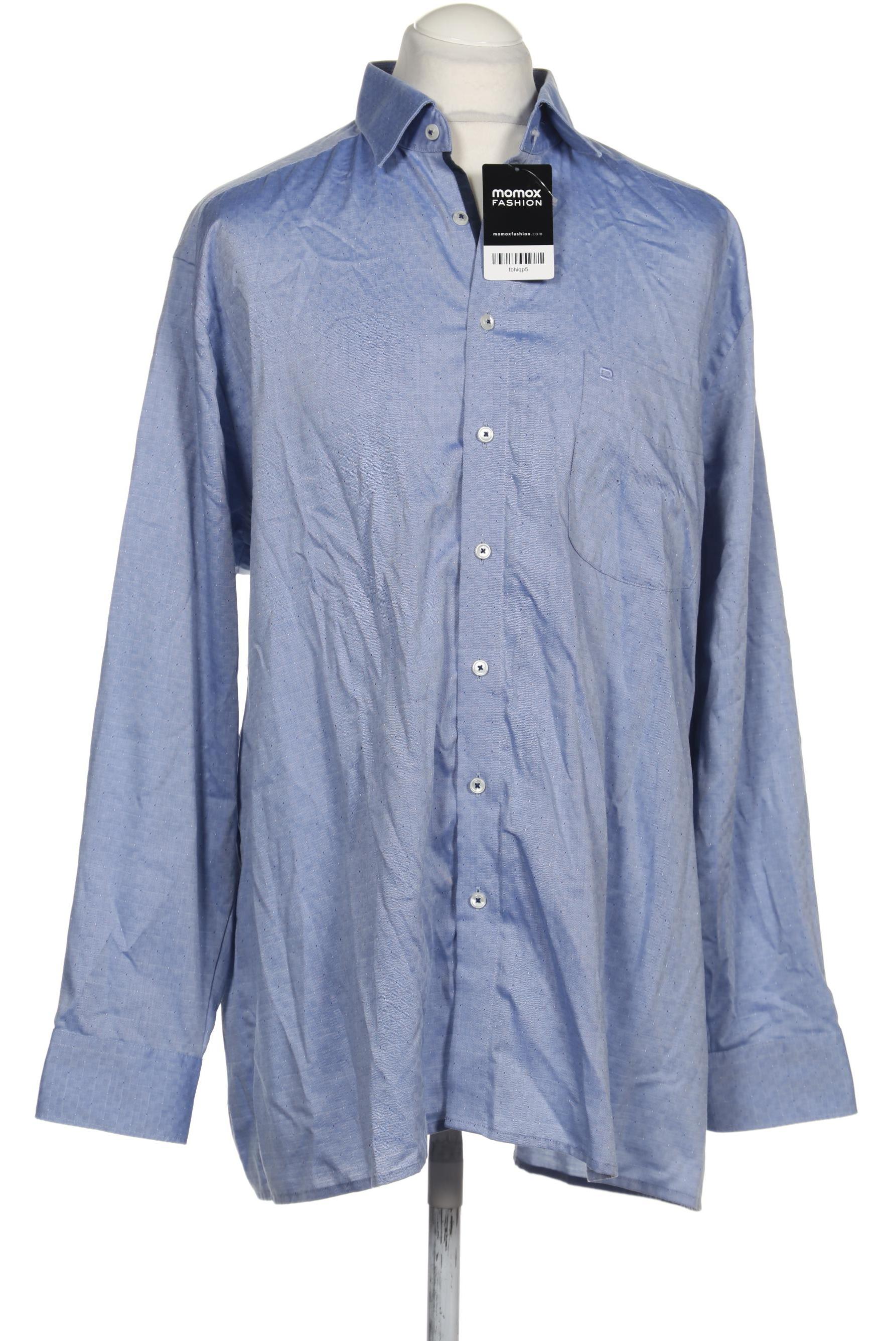 

Olymp Herren Hemd, blau