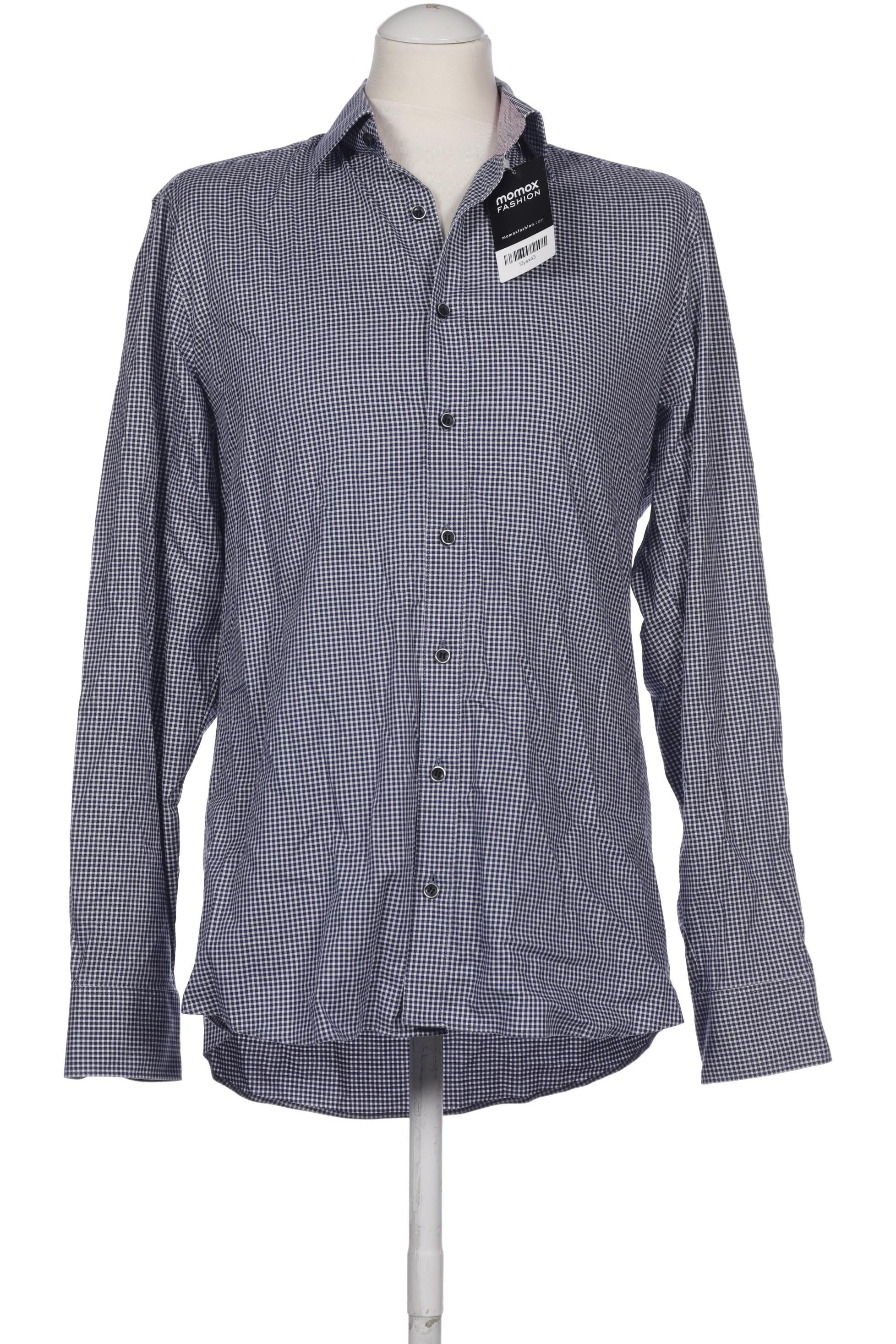 

Olymp Herren Hemd, blau