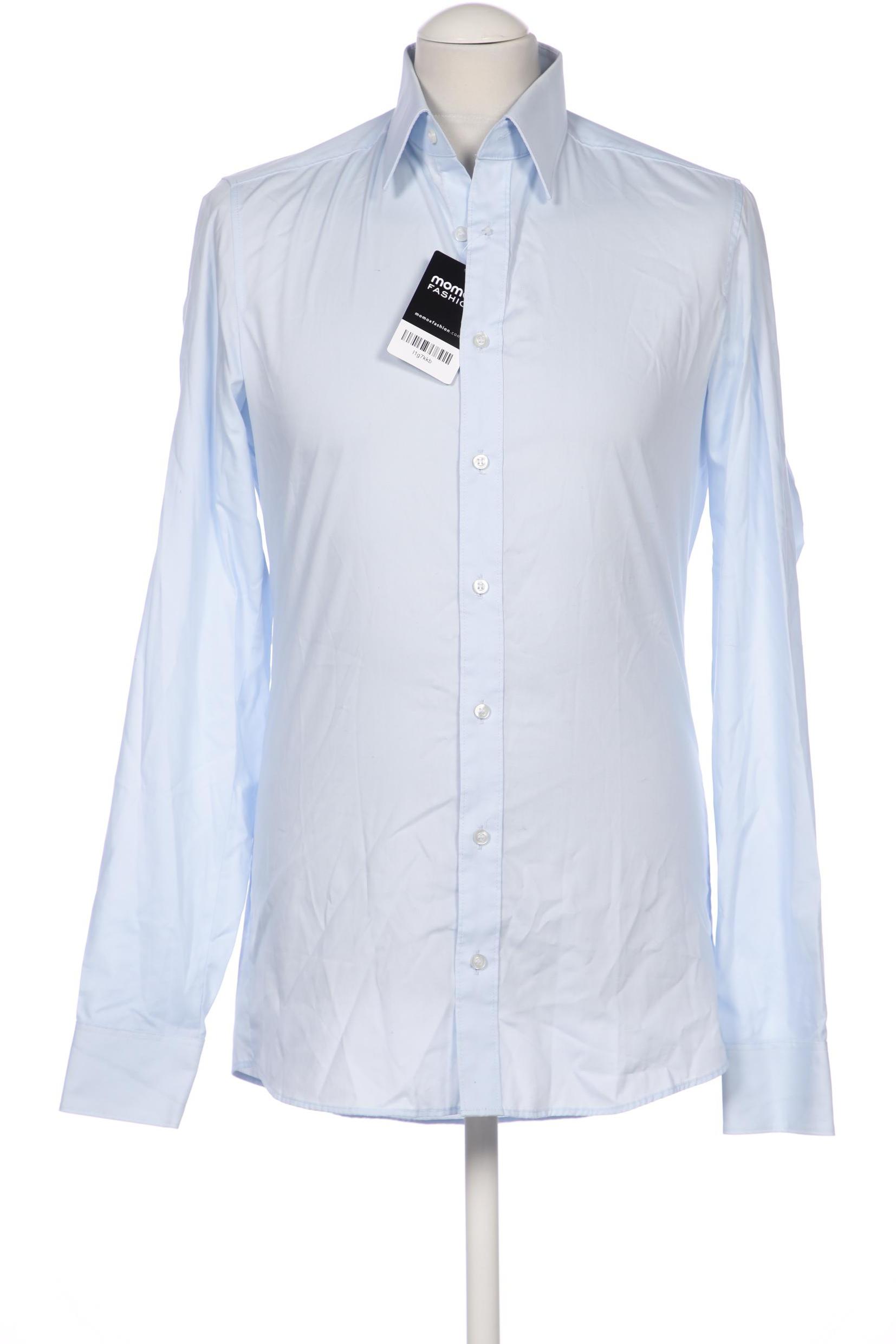 

Olymp Herren Hemd, hellblau