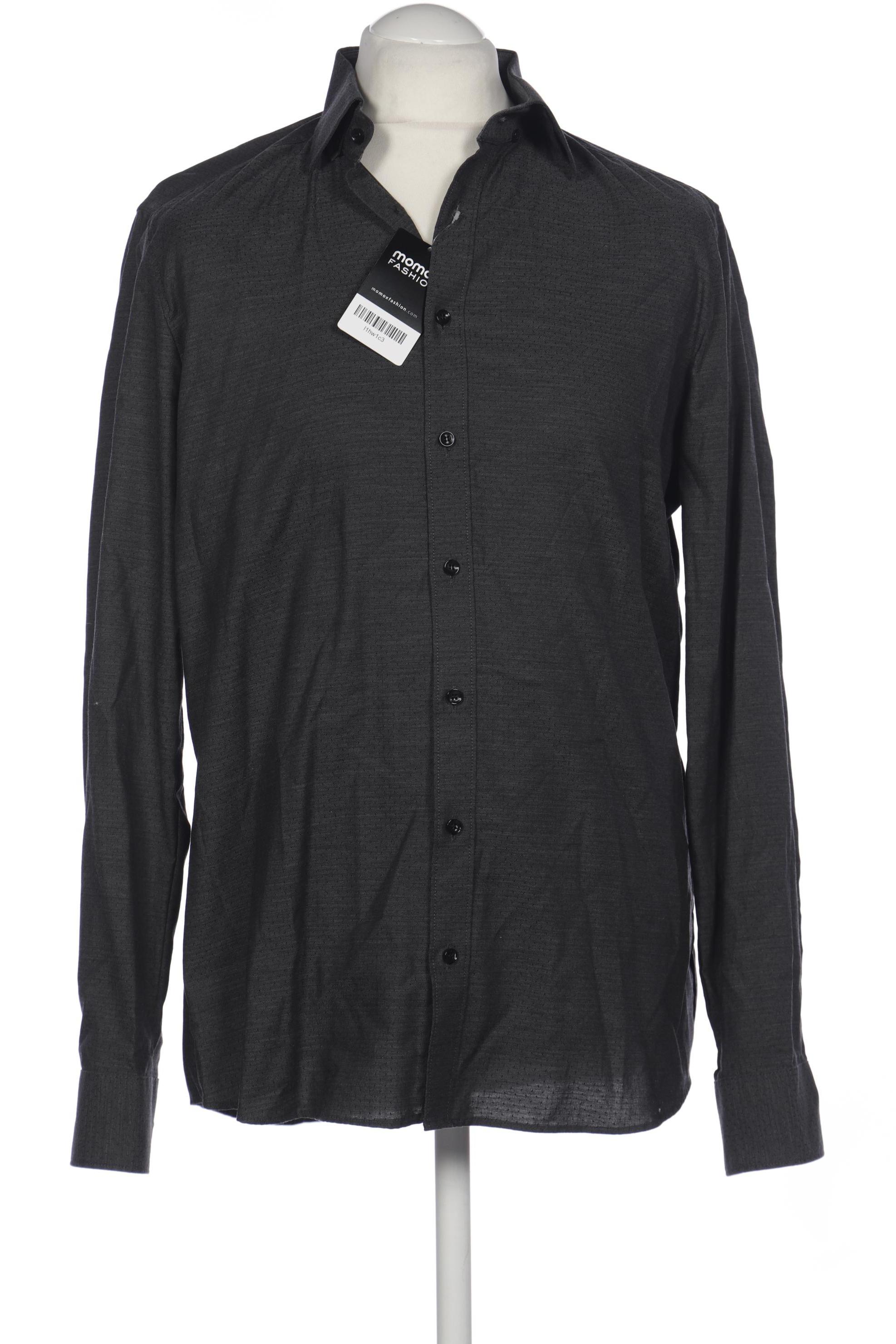 

Olymp Herren Hemd, grau