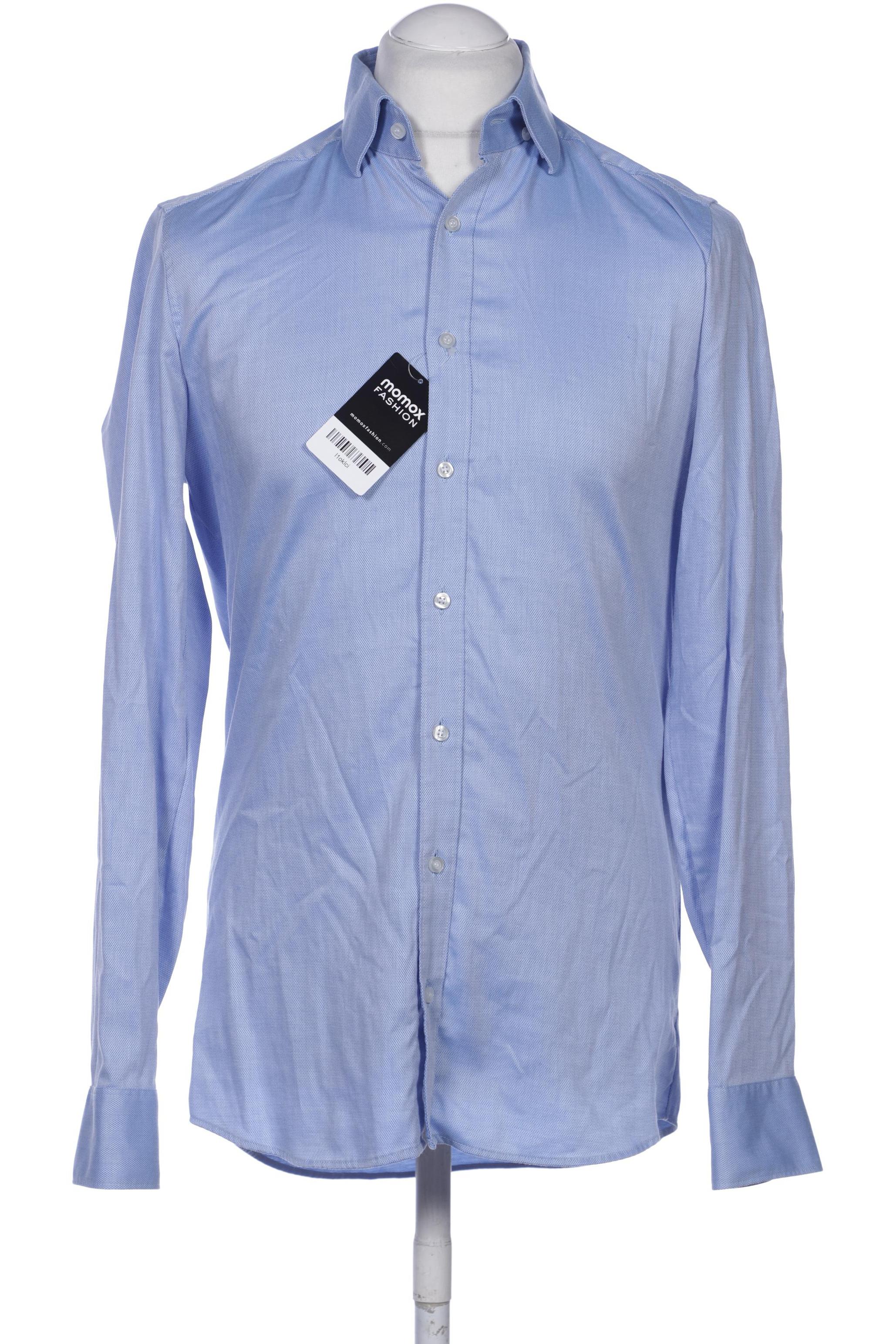 

Olymp Herren Hemd, hellblau, Gr. 50