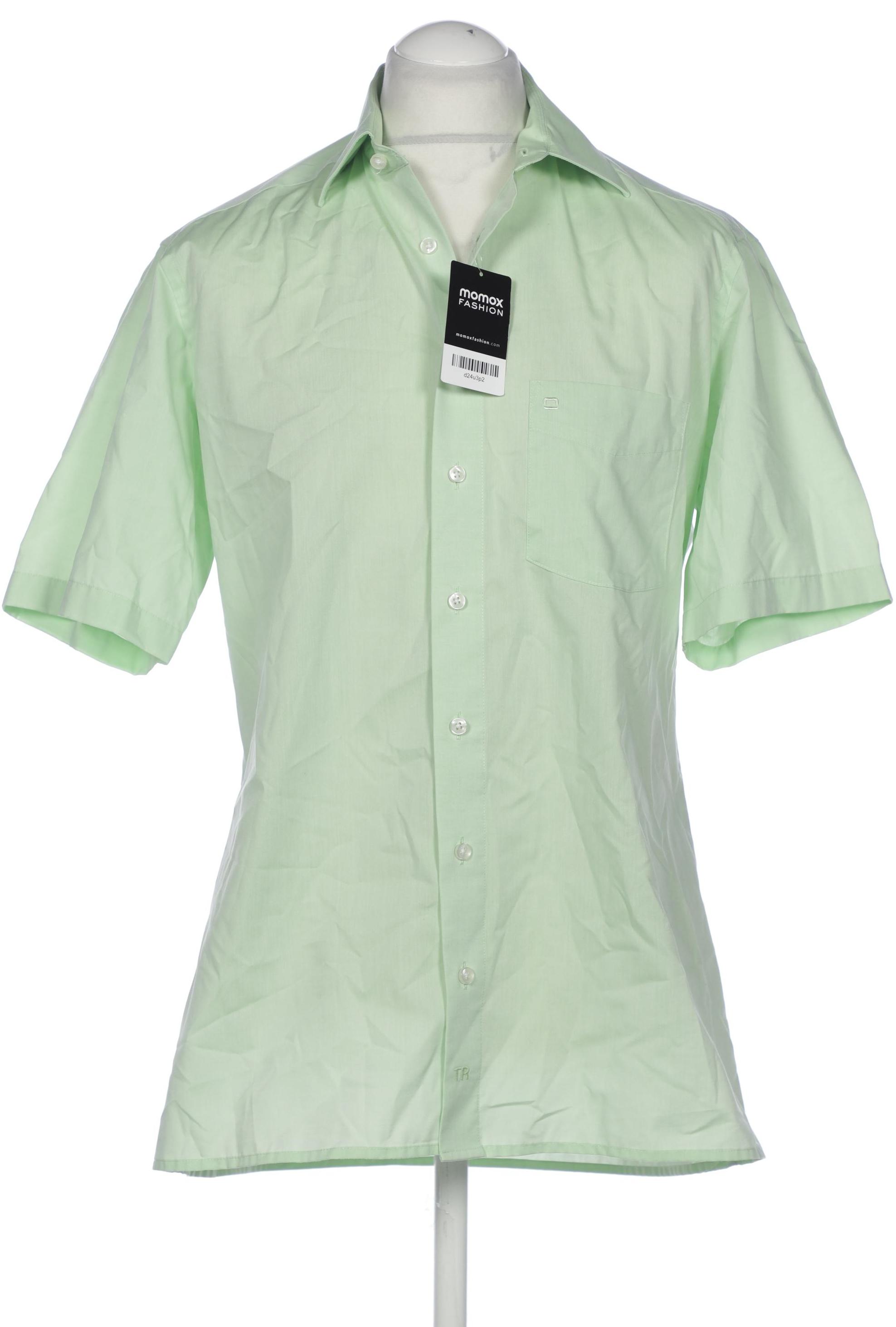 

Olymp Herren Hemd, hellgrün, Gr. 52