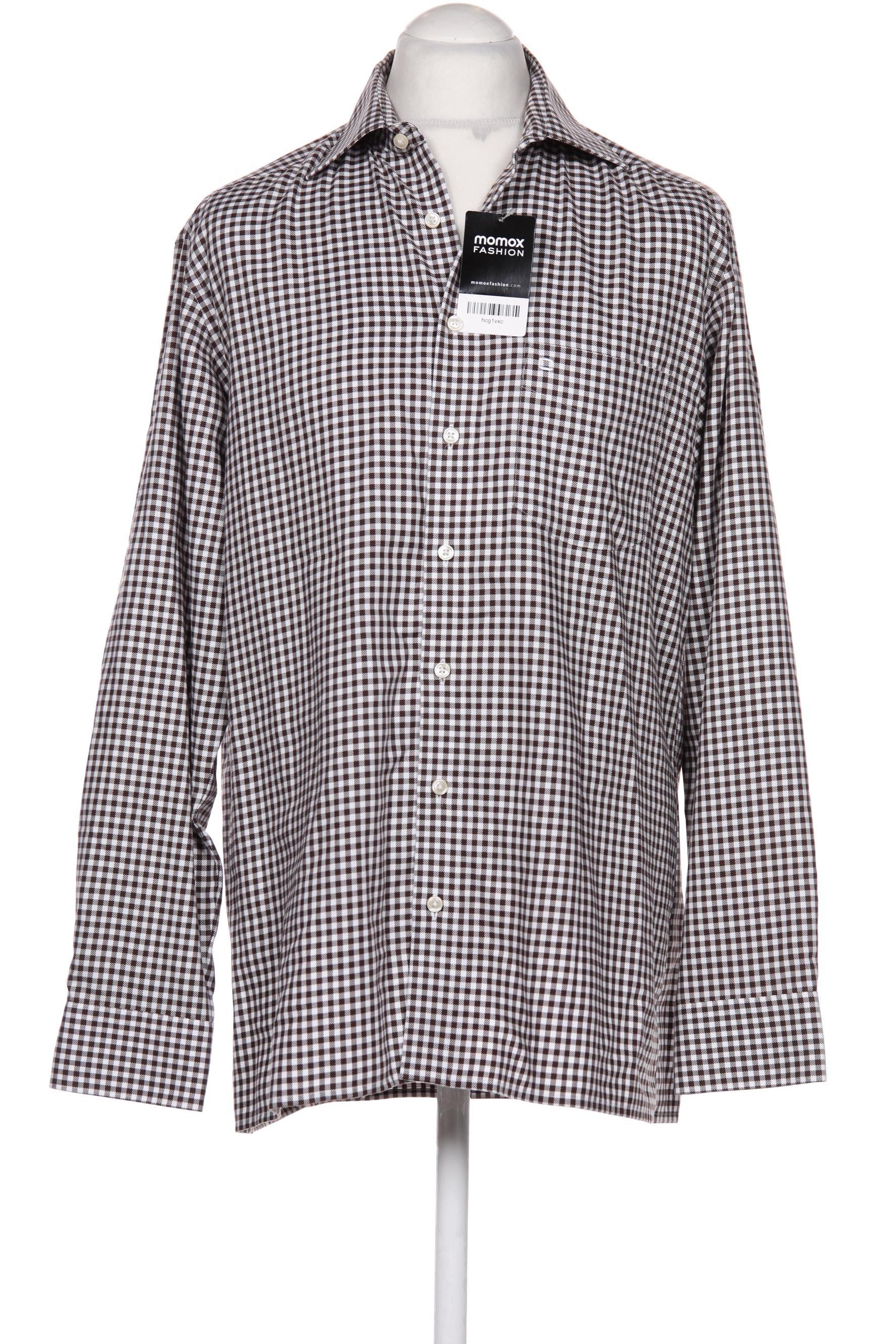 

Olymp Herren Hemd, braun, Gr. 52