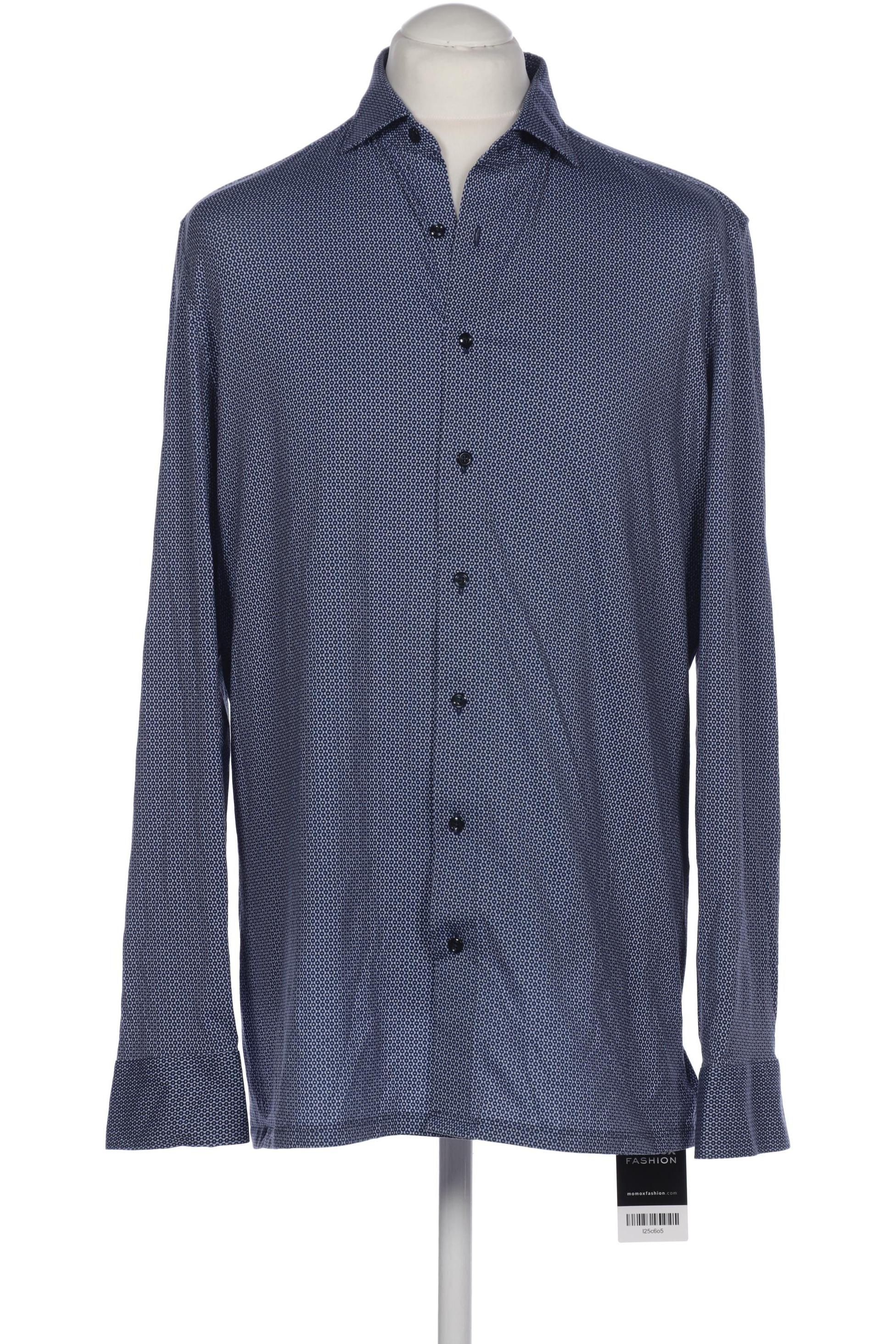 

Olymp Herren Hemd, blau, Gr. 52