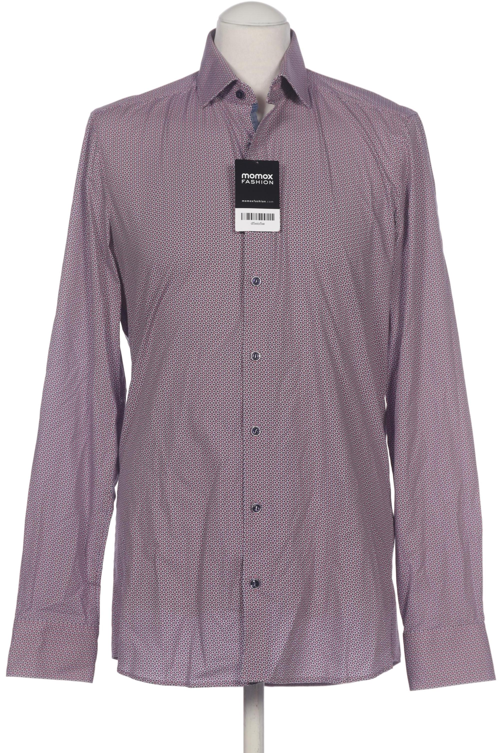 

Olymp Herren Hemd, pink, Gr. 50