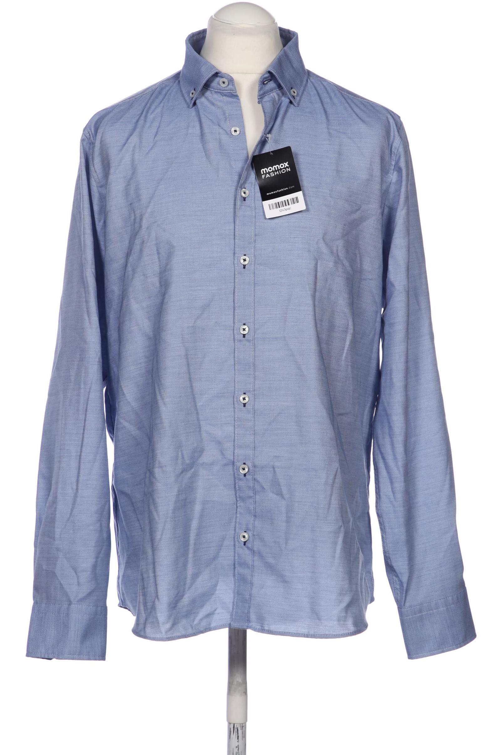 

Olymp Herren Hemd, blau