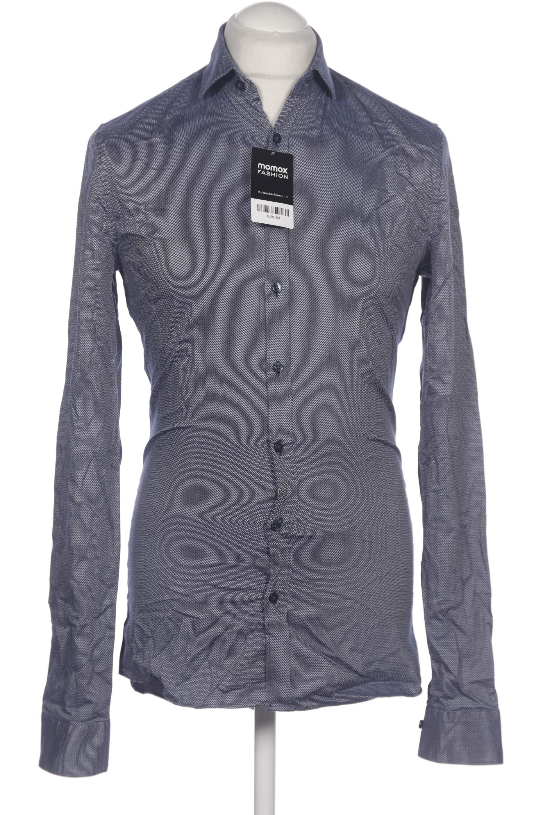 

Olymp Herren Hemd, marineblau, Gr. 46