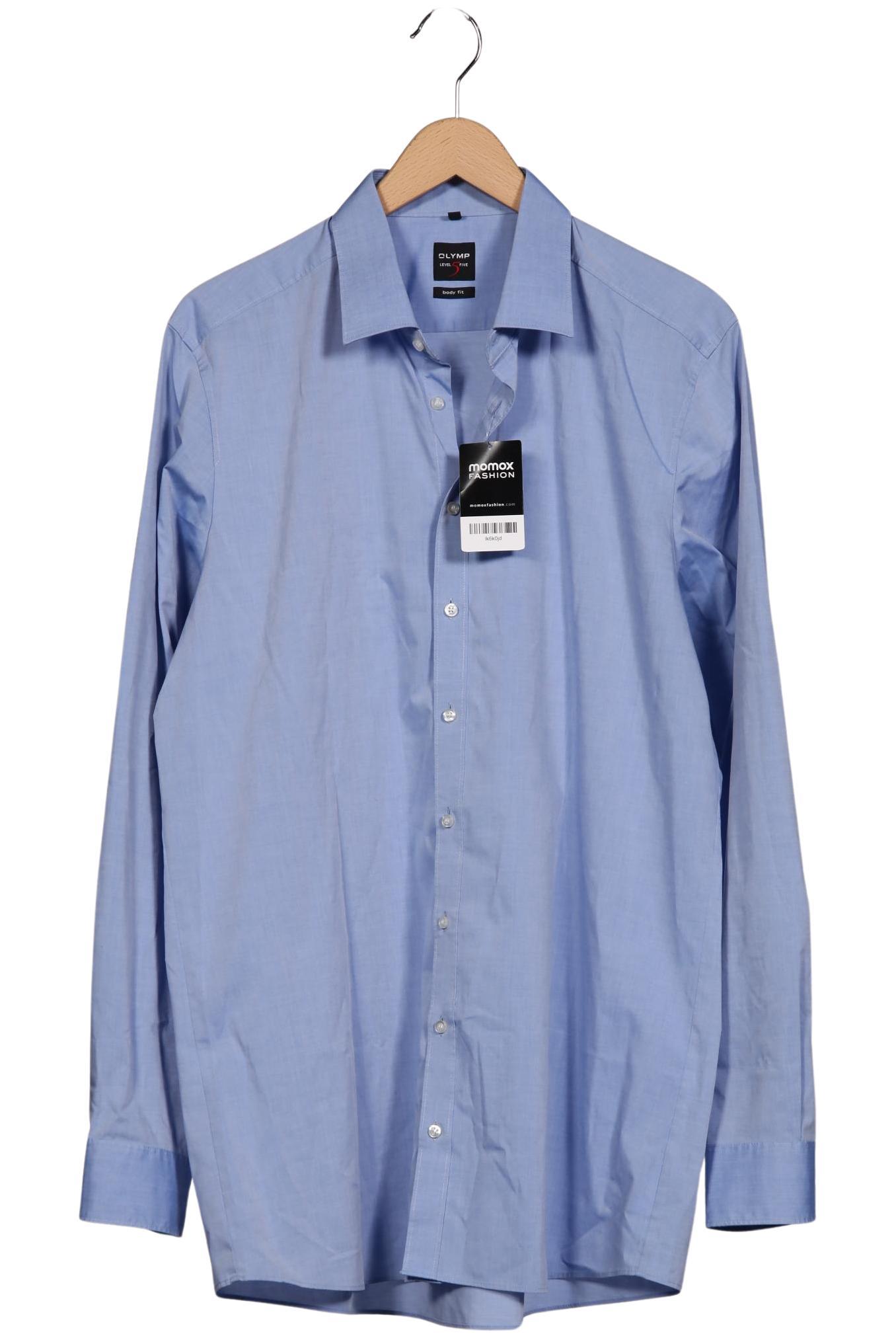 

Olymp Herren Hemd, blau, Gr. 56