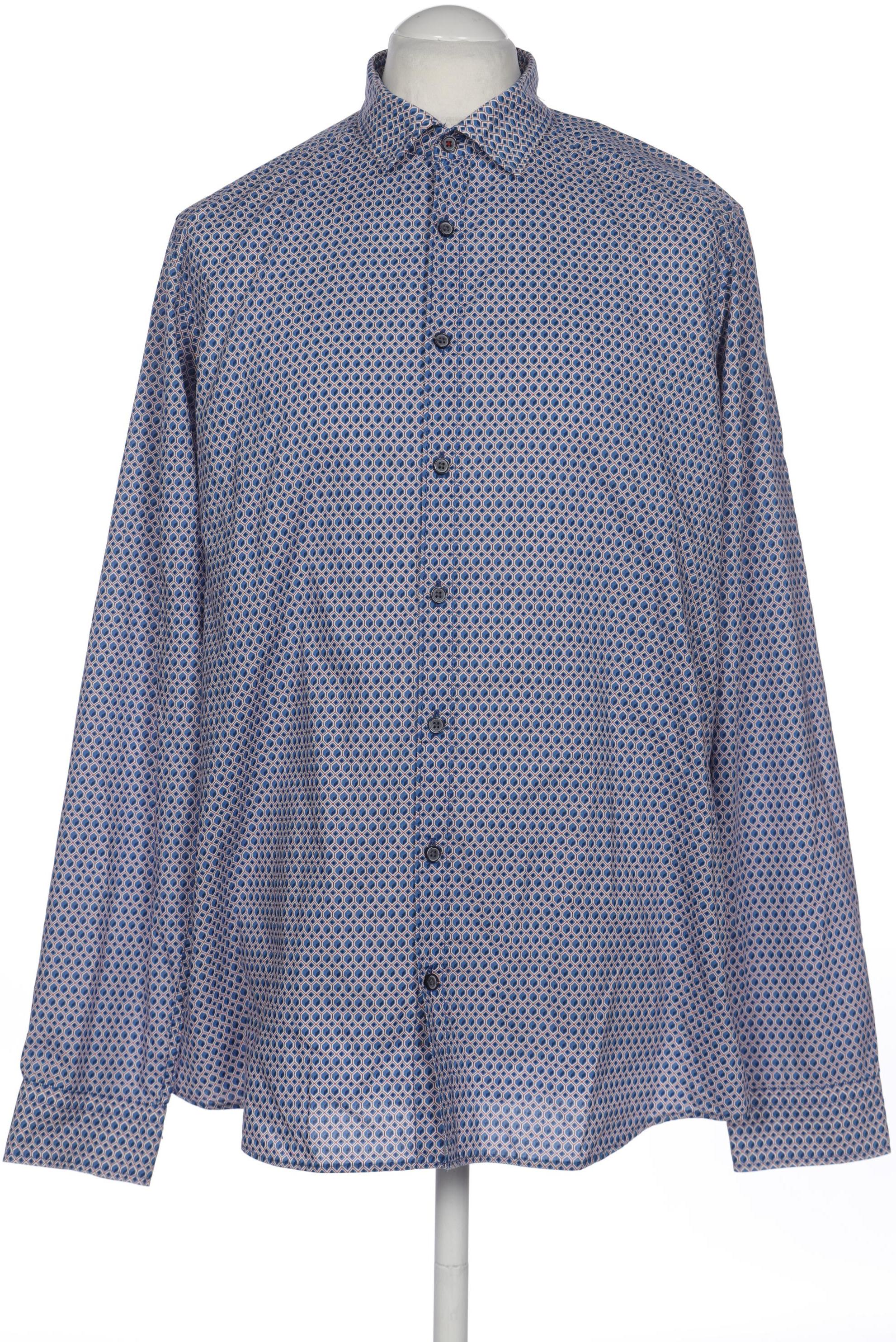 

Olymp Herren Hemd, blau